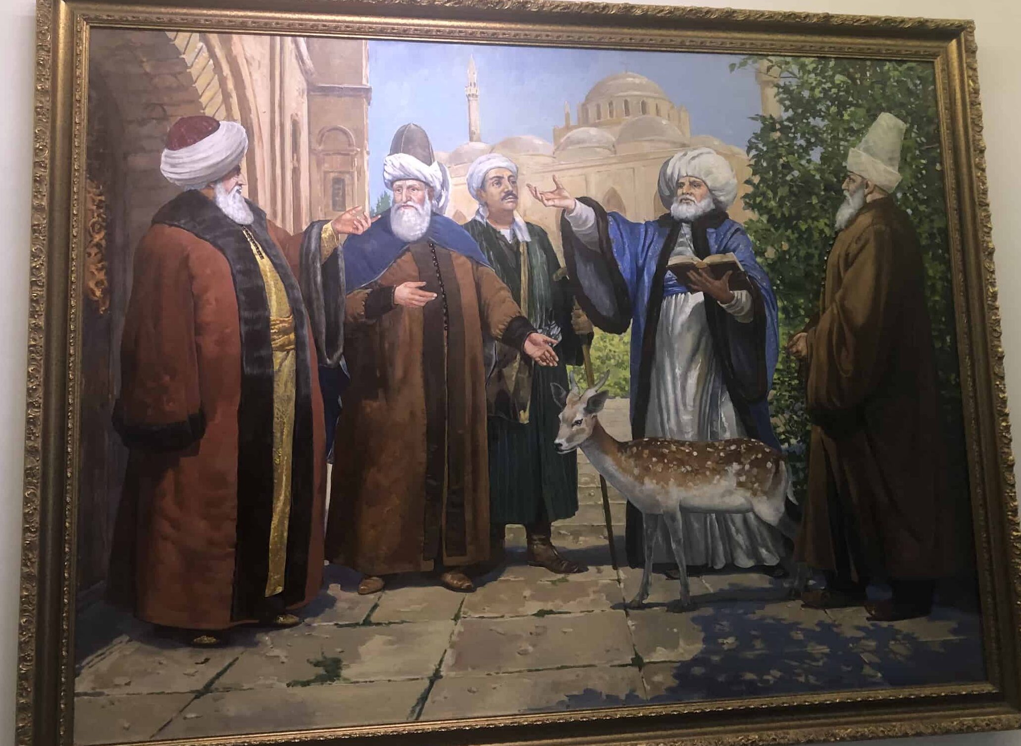 Seljuk contributions to philosophy and thought in the Seljuk Hall