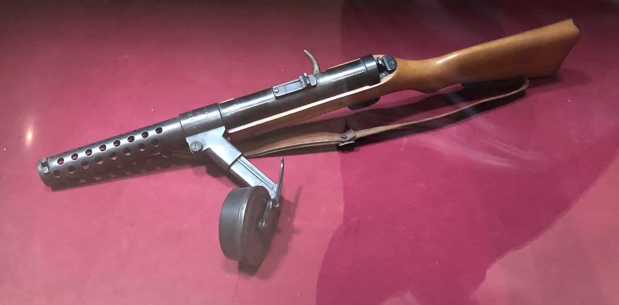 Machine pistol belonging to Fevzi Çakmak