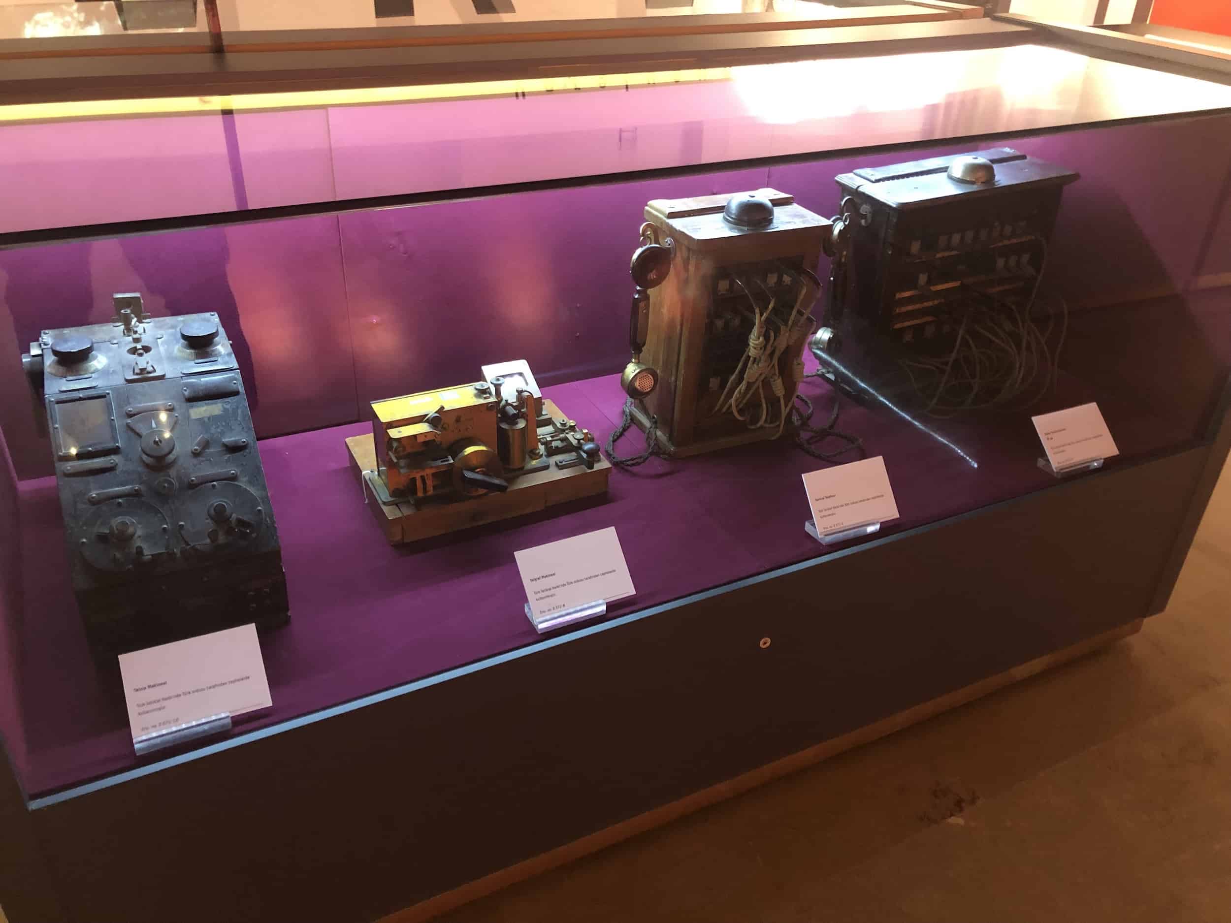 Field equipment in the Battle of Sakarya exhibition