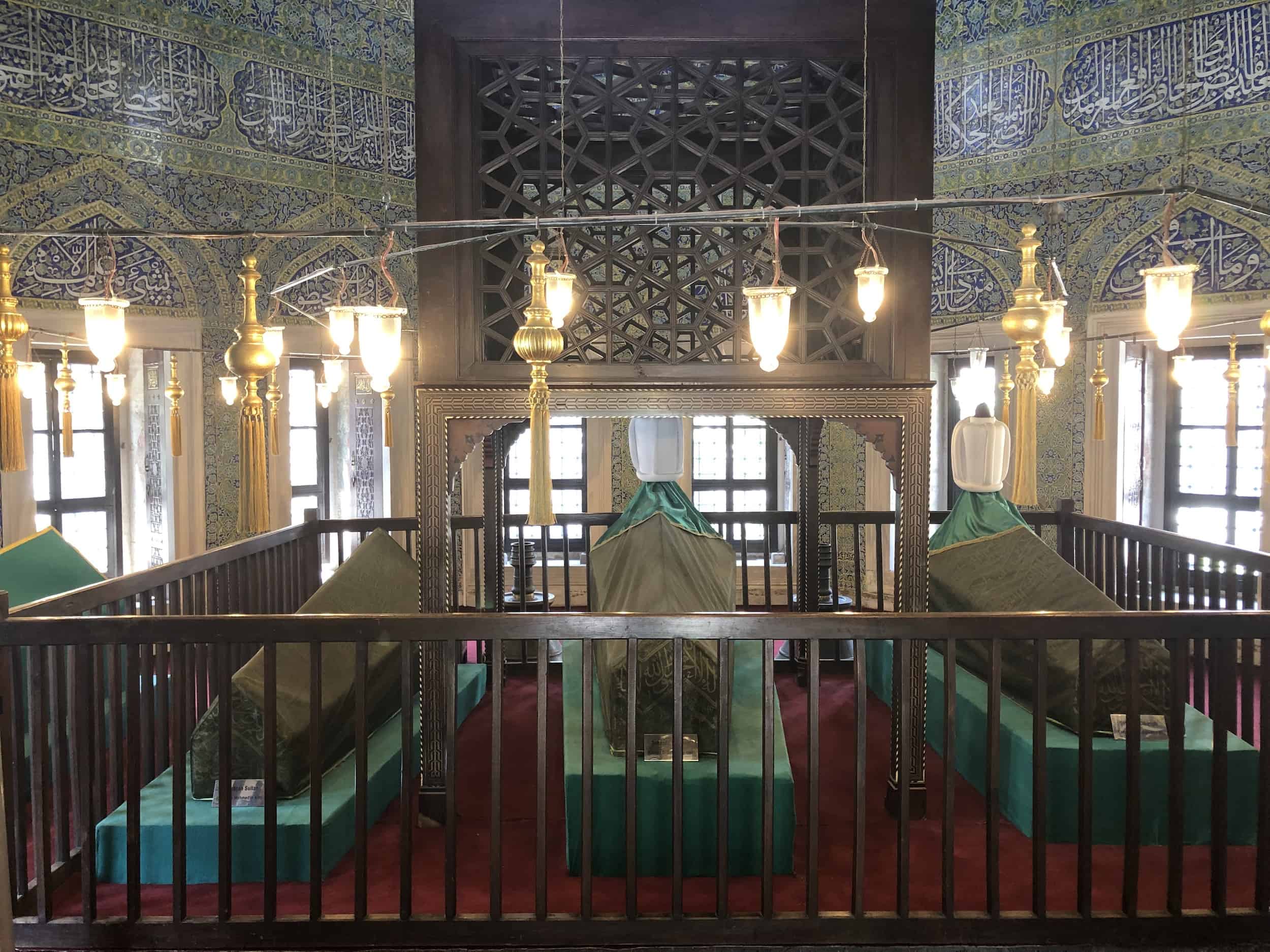 Tomb of Şehzade Mehmed at the Şehzade Mosque Complex in Istanbul, Turkey