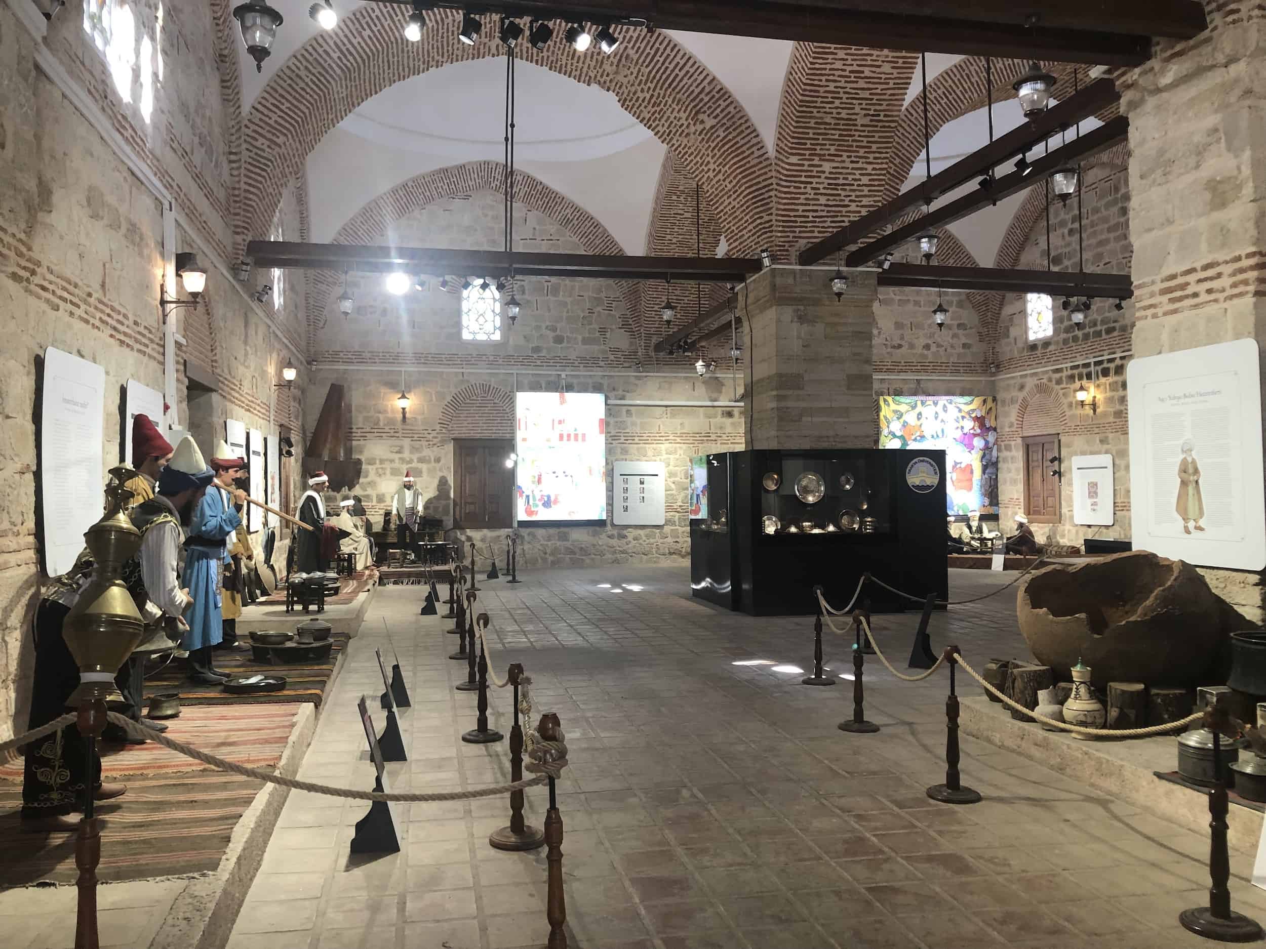 Soup kitchen at the Bayezid II Complex in Edirne, Turkey