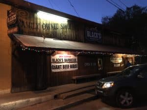 Black's Barbecue in Lockhart, Texas