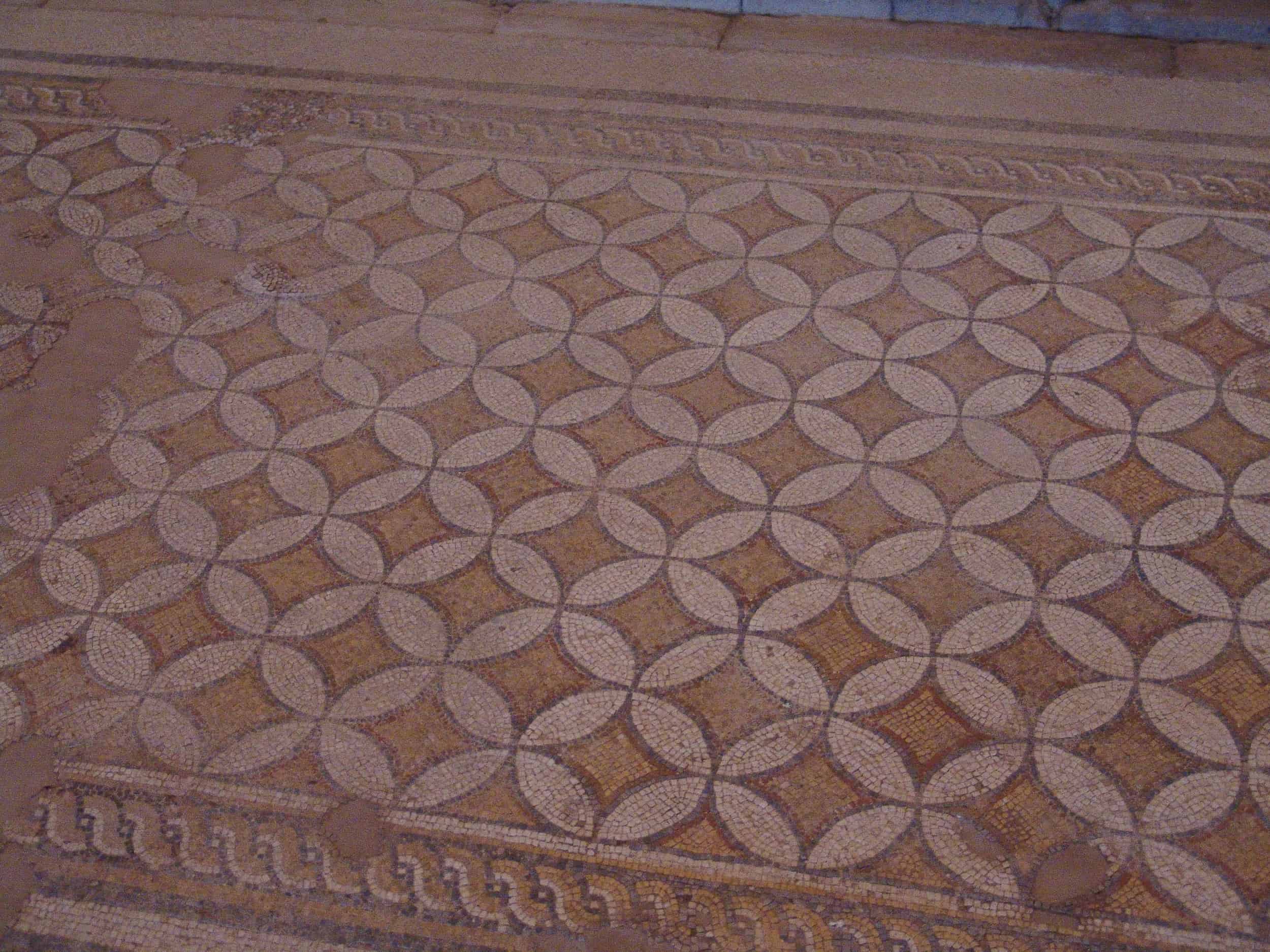 Mosaic floor of Building Z