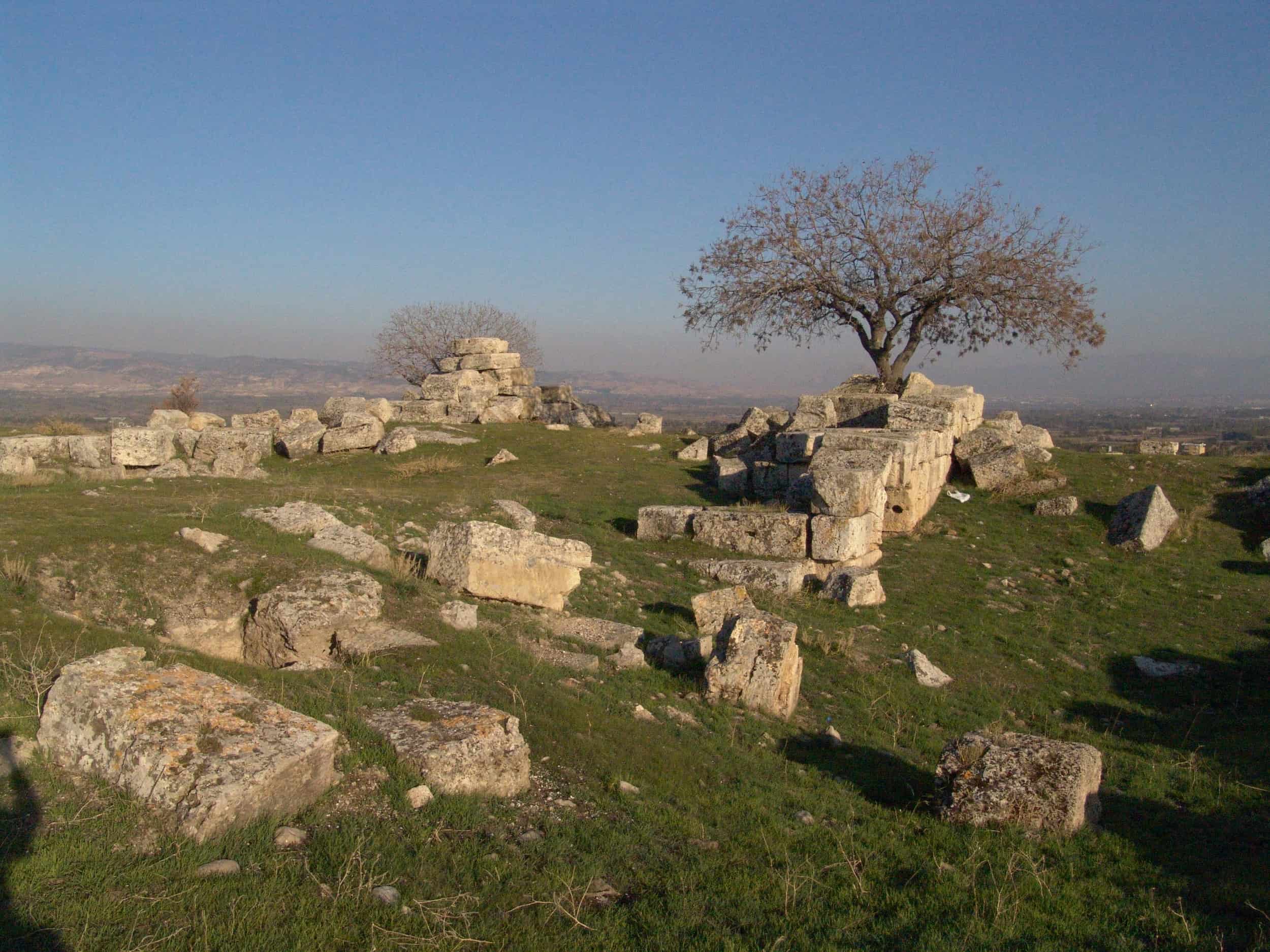 East Baths in Laodicea