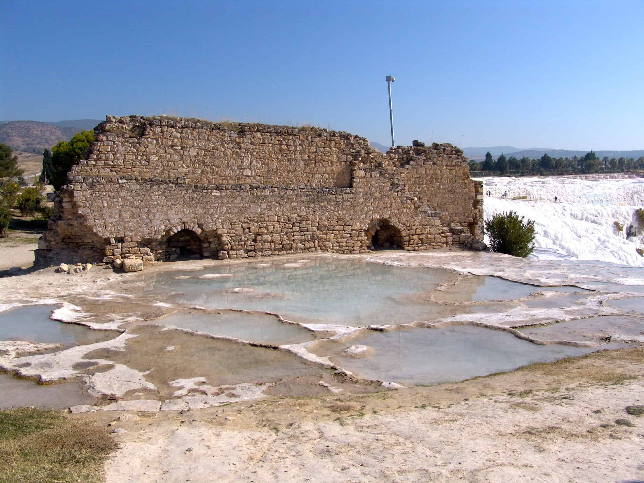 City walls in Hierapolis