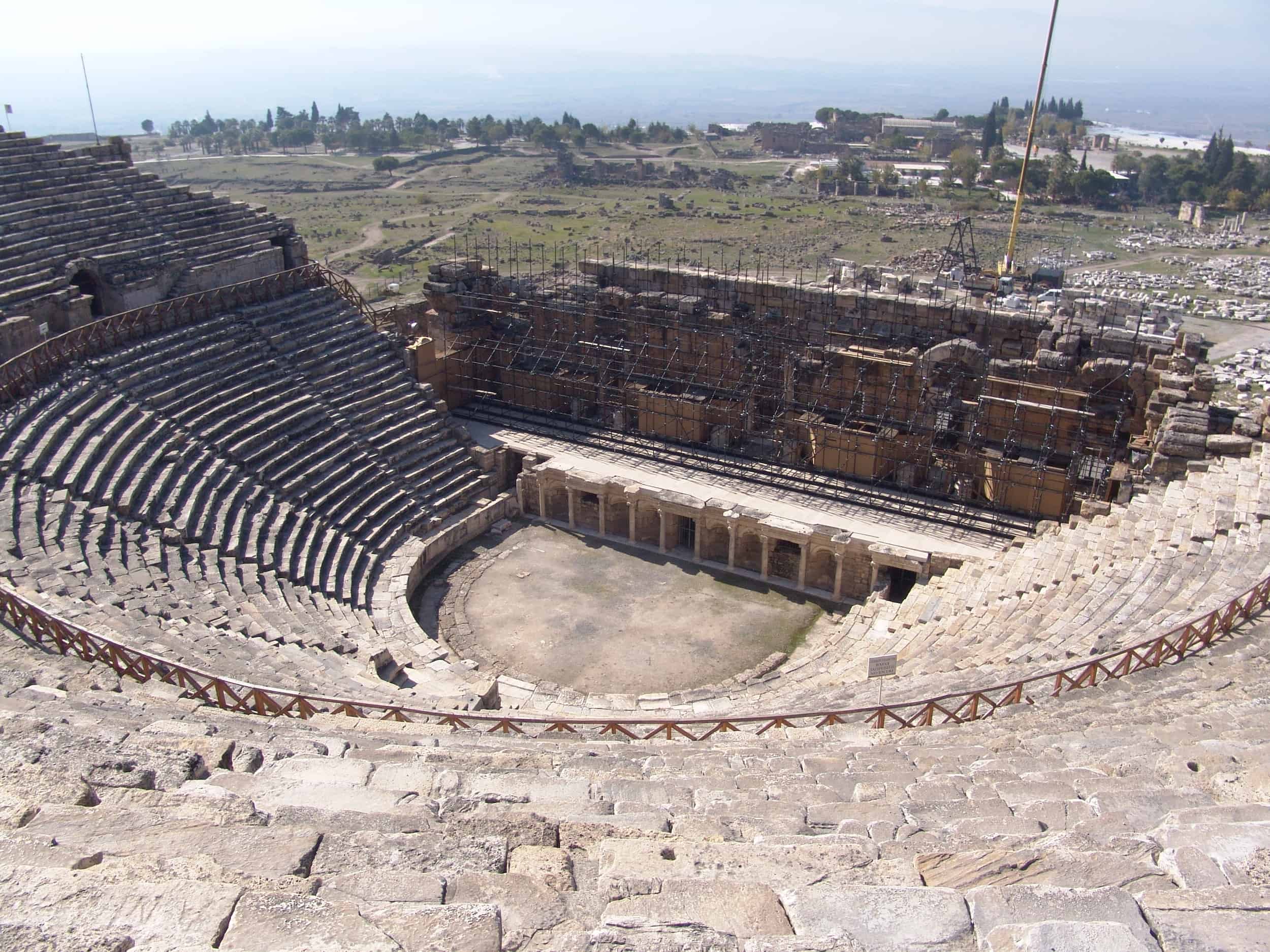 Hierapolis Theatre in November 2011