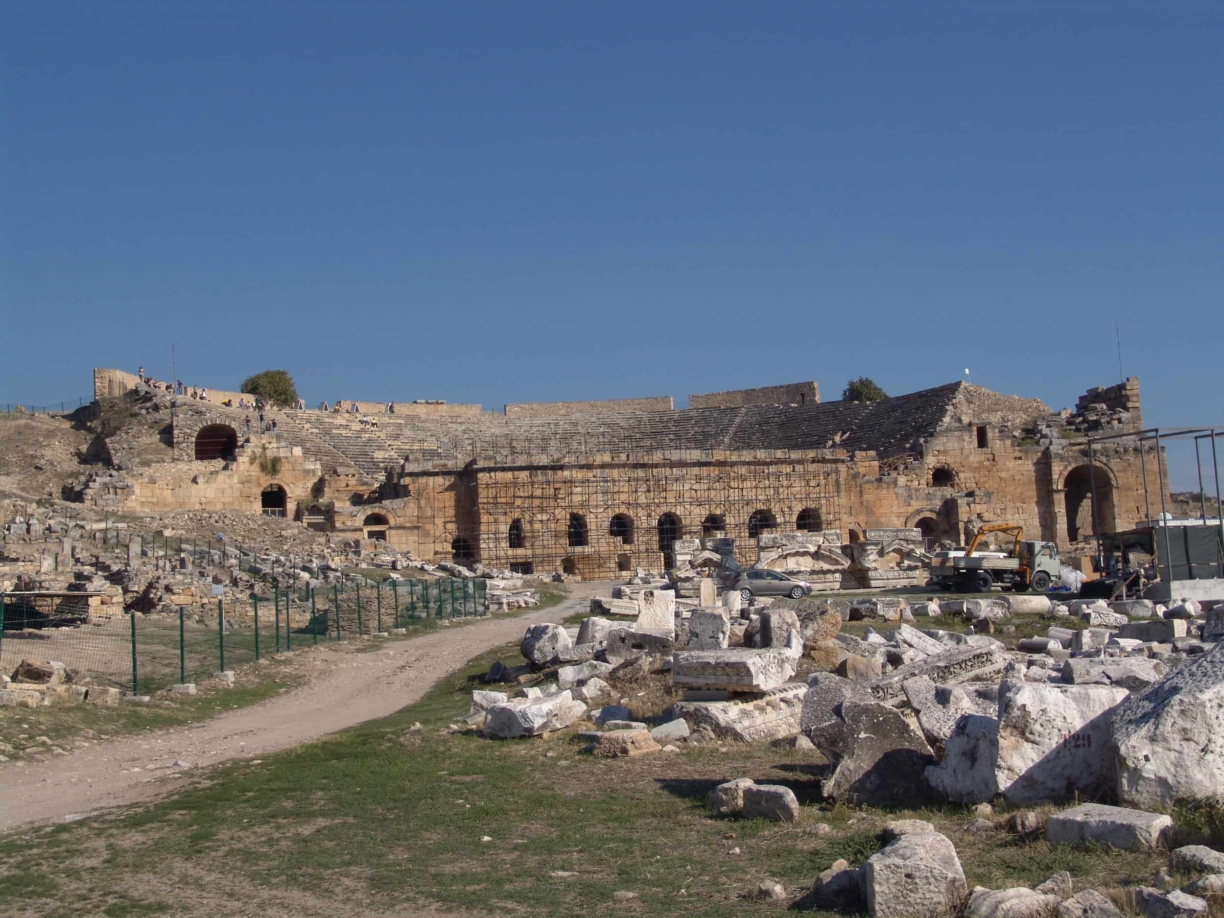 Façade of the Hierapolis Theatre