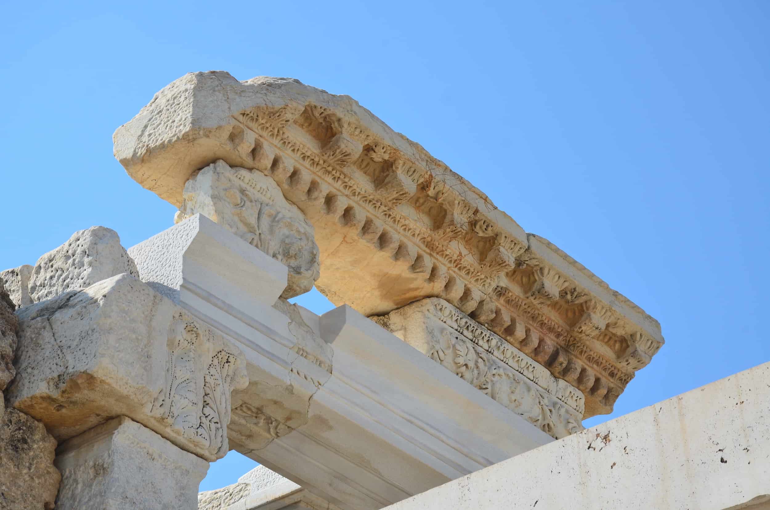 Reliefs on the Central Propylon of the North Agora