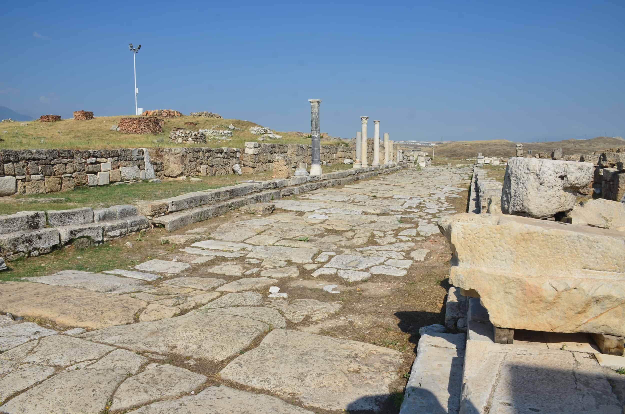 Western end of Syria Street