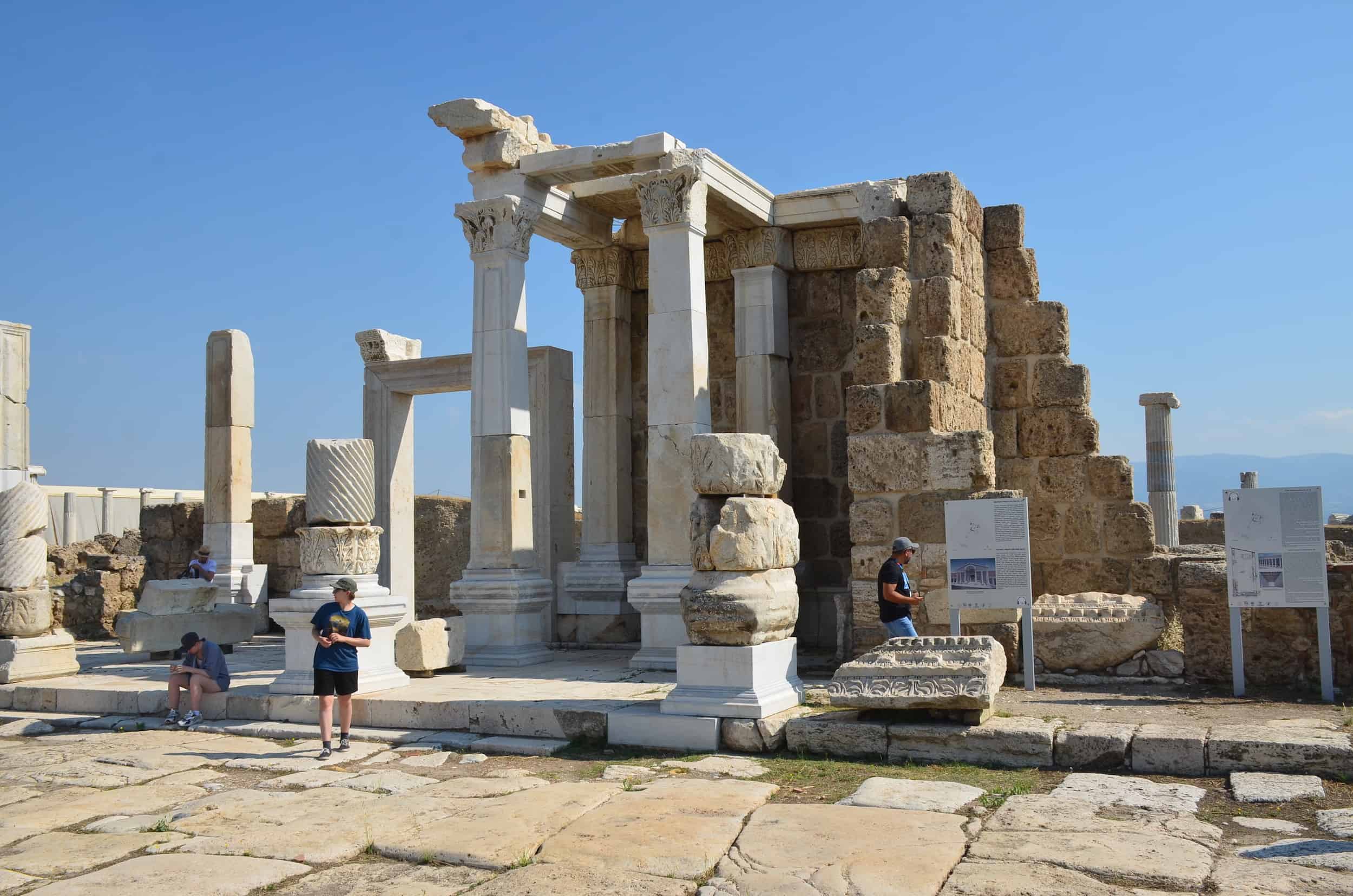Central Propylon of the North Agora in Laodicea