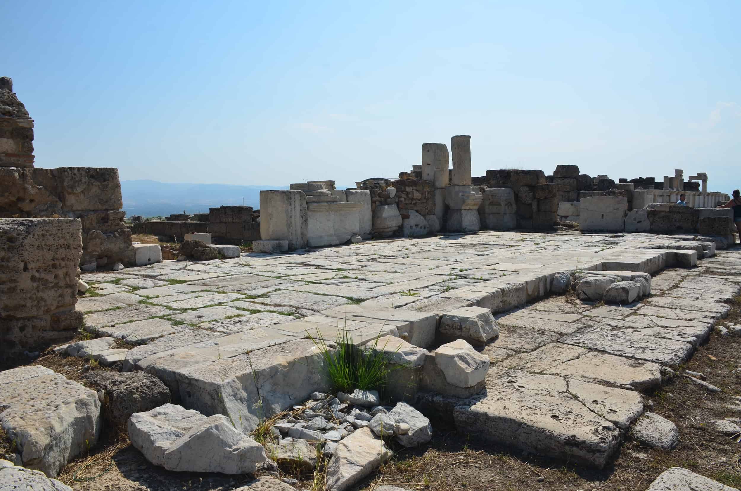 East Propylon of the North Agora in Laodicea