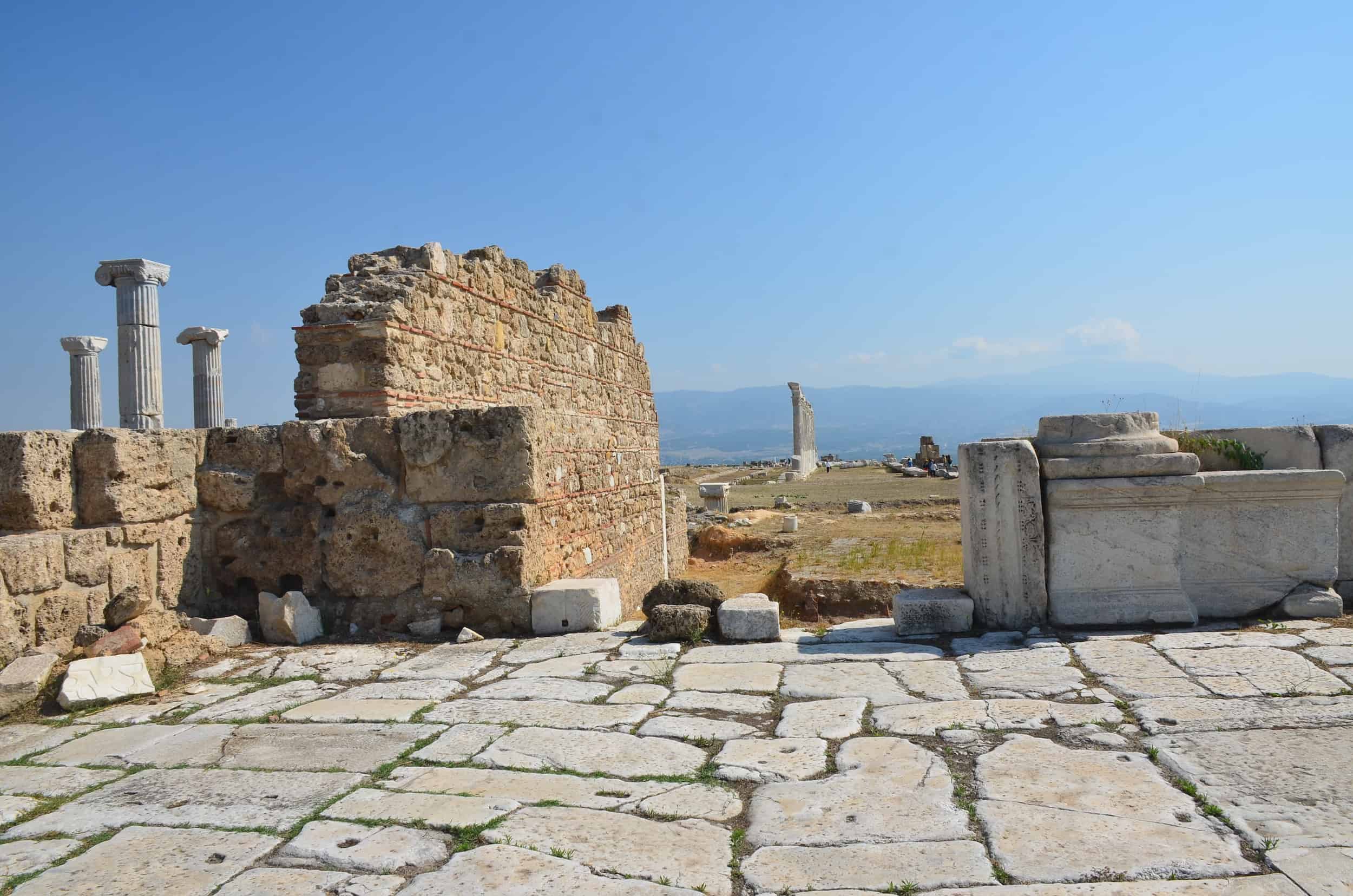 East Propylon of the North Agora