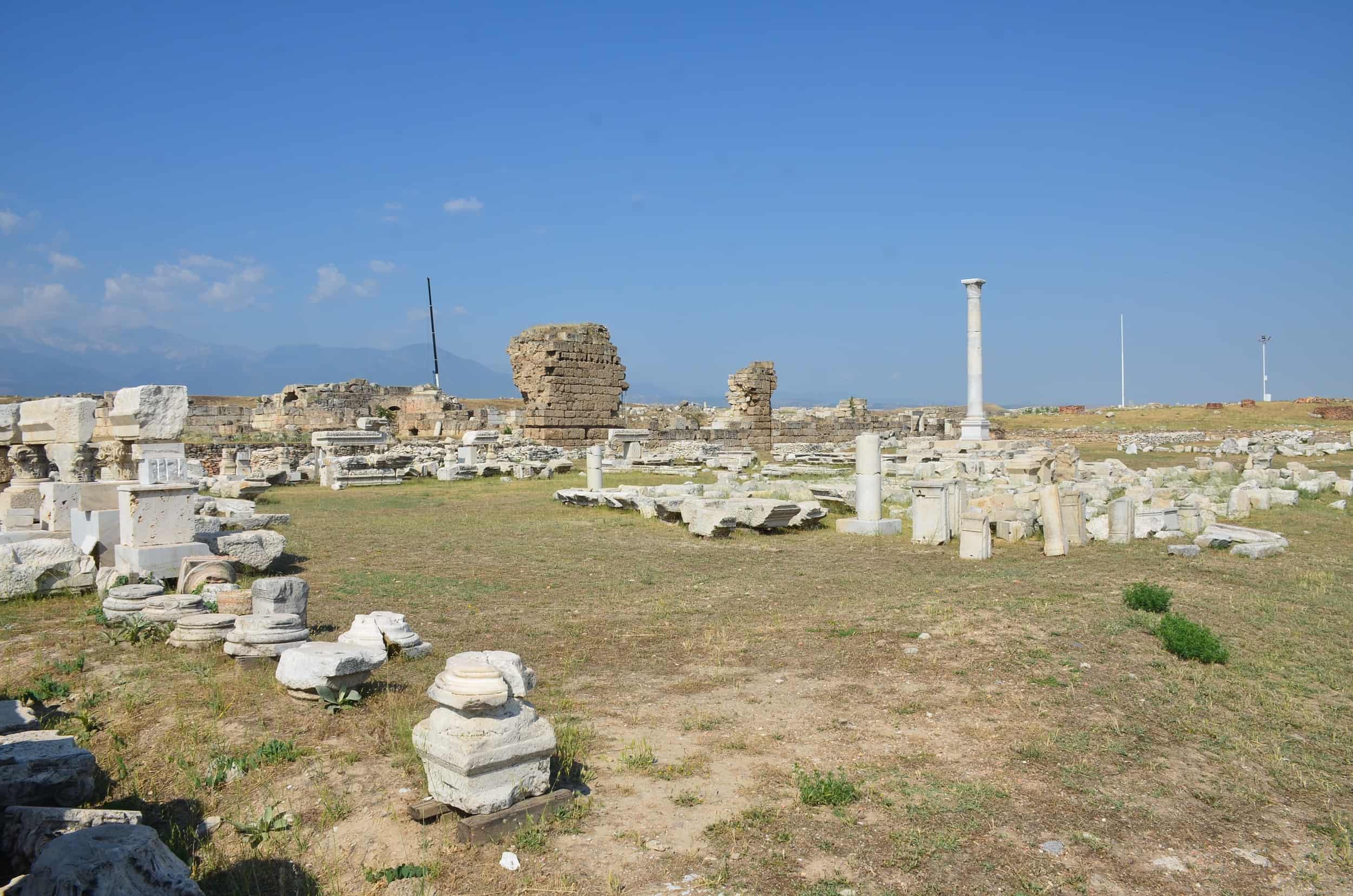 Central Agora in Laodicea