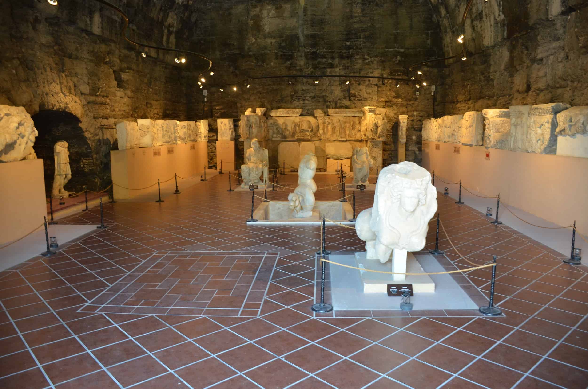 Hierapolis Theatre Gallery at the Hierapolis Museum