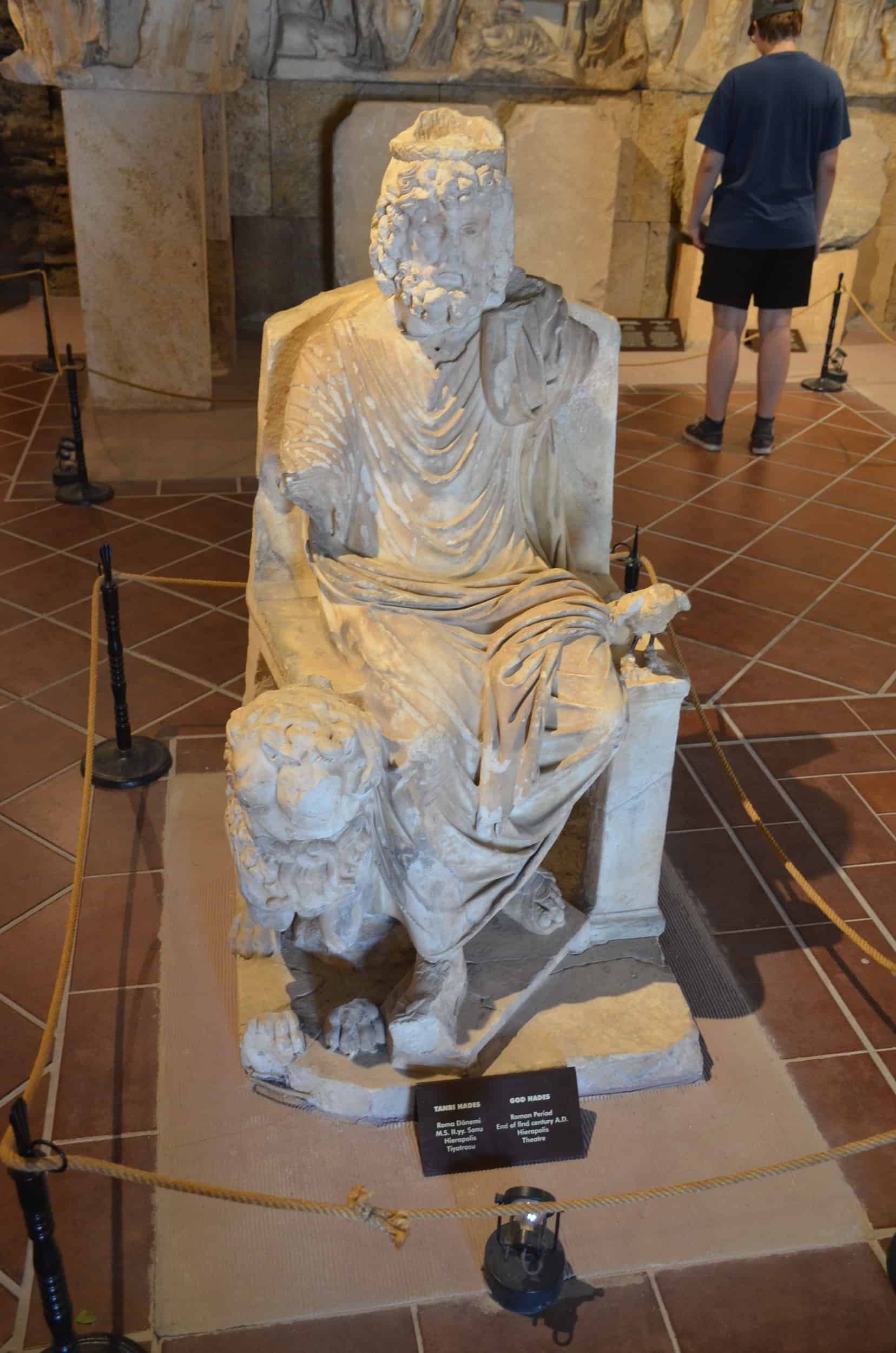 Hades, Roman period, late 2nd century