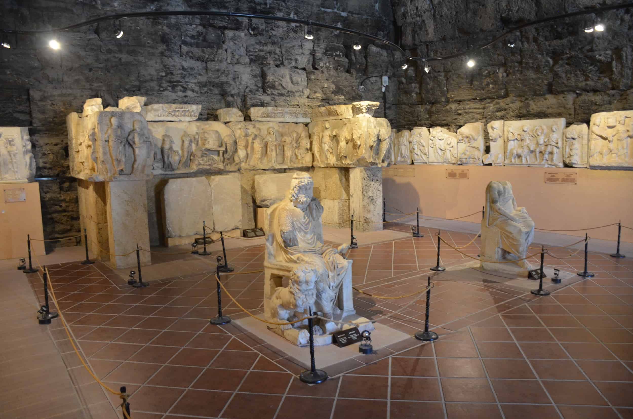 Hierapolis Theatre Gallery at the Hierapolis Museum