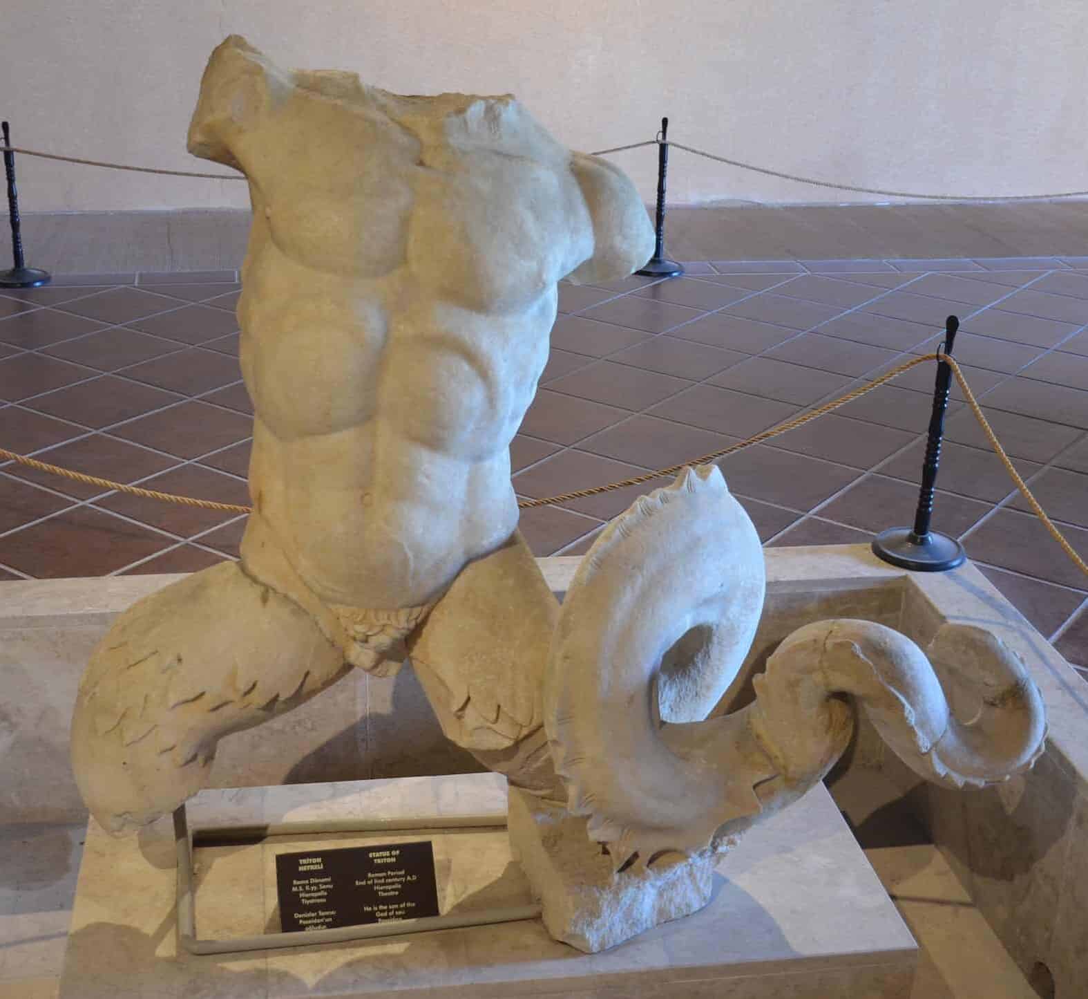 Triton, Roman period, late 2nd century