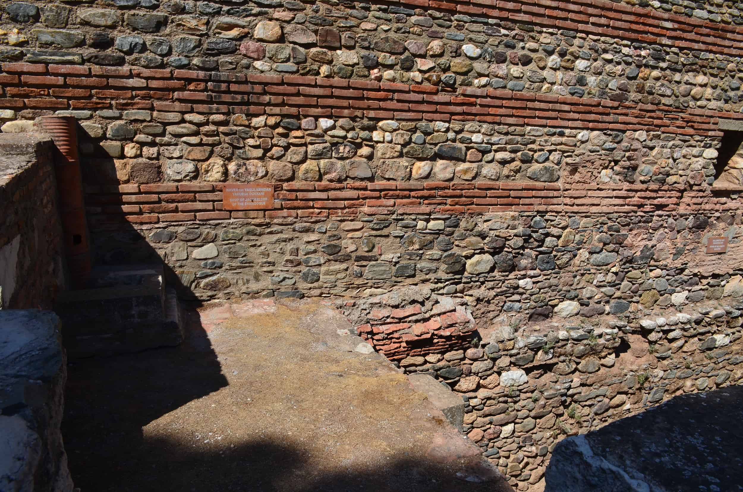 Shop of Jacob the Elder of the Synagogue in Sardis