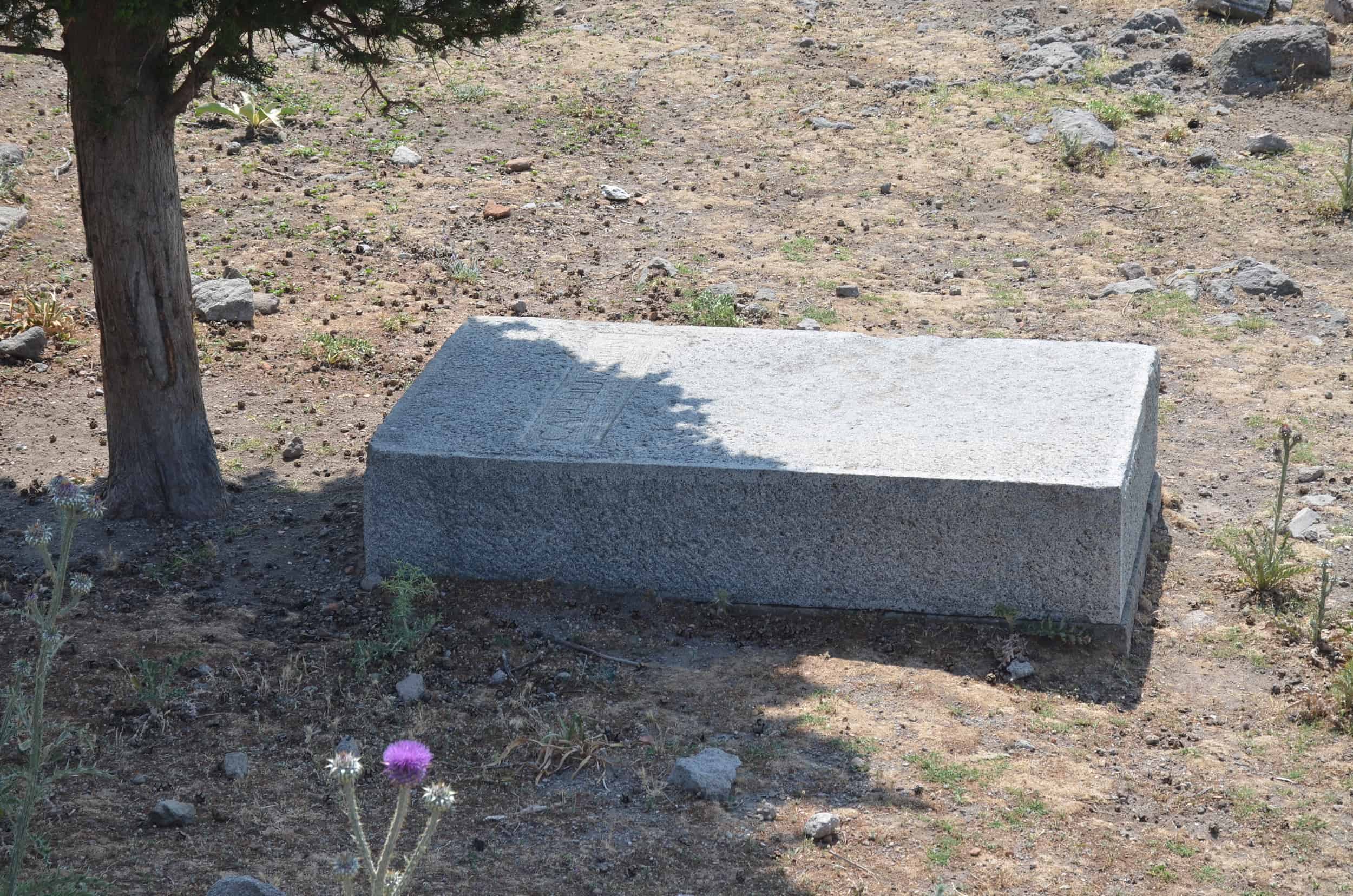 Grave of Carl Humann