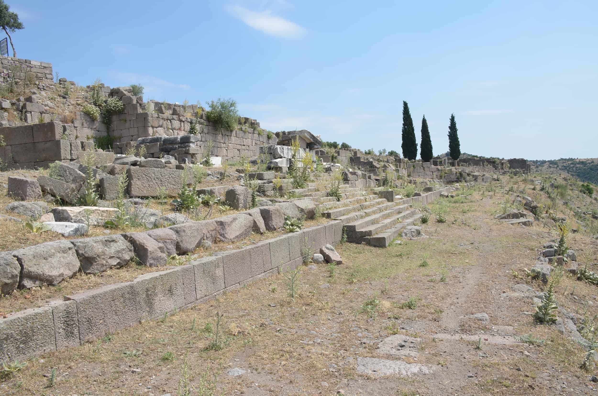 Sanctuary of Hera in the Lower Acropolis of Pergamon