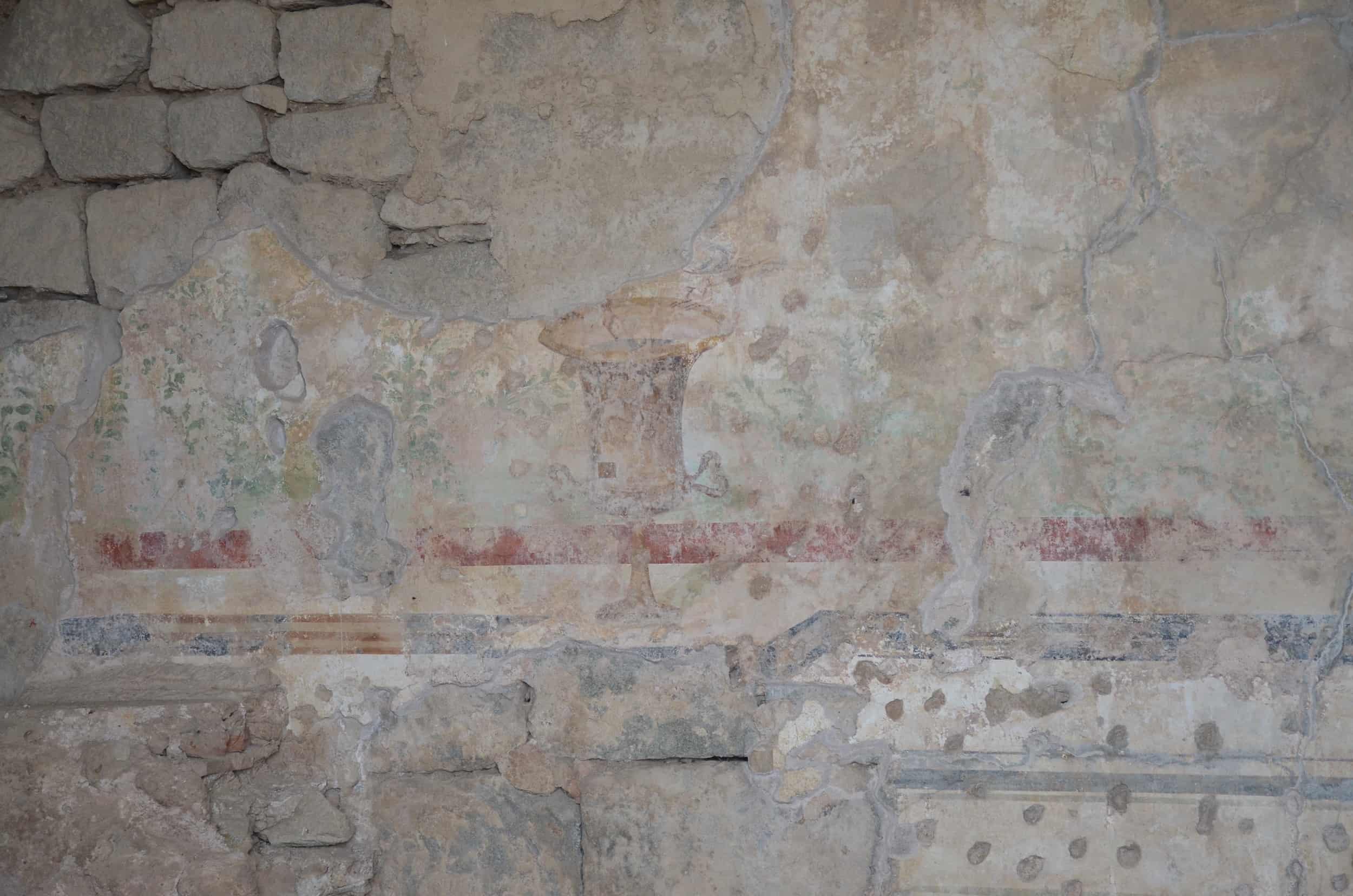 Frescoes at the House of Attalus