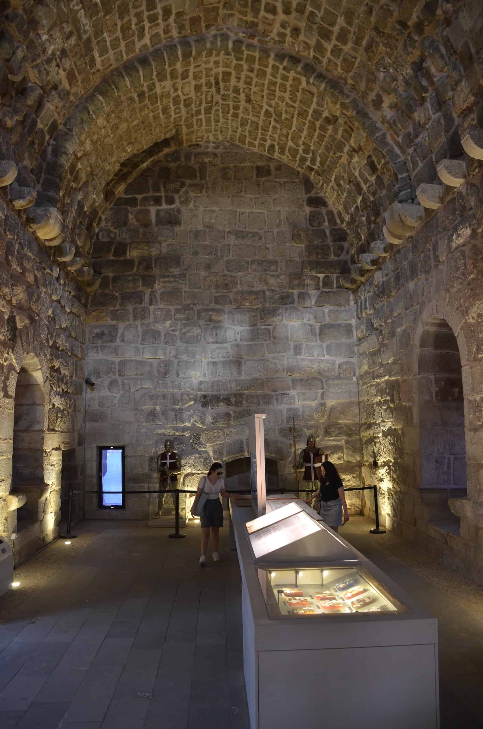 English Tower at Bodrum Castle in Turkey