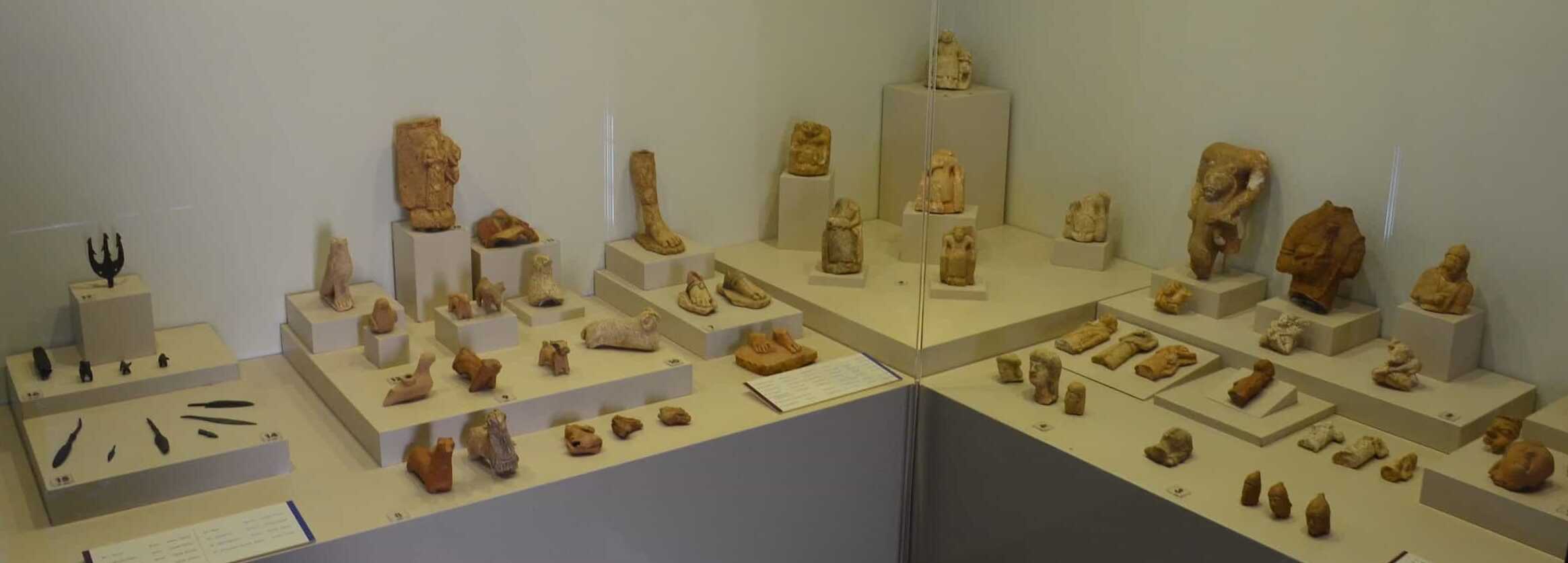 Findings from Emecik at the Emecik-Burgaz Hall at the Marmaris Museum