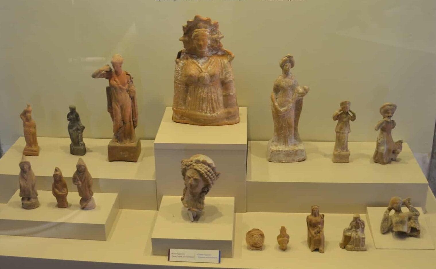 Terracotta figurines