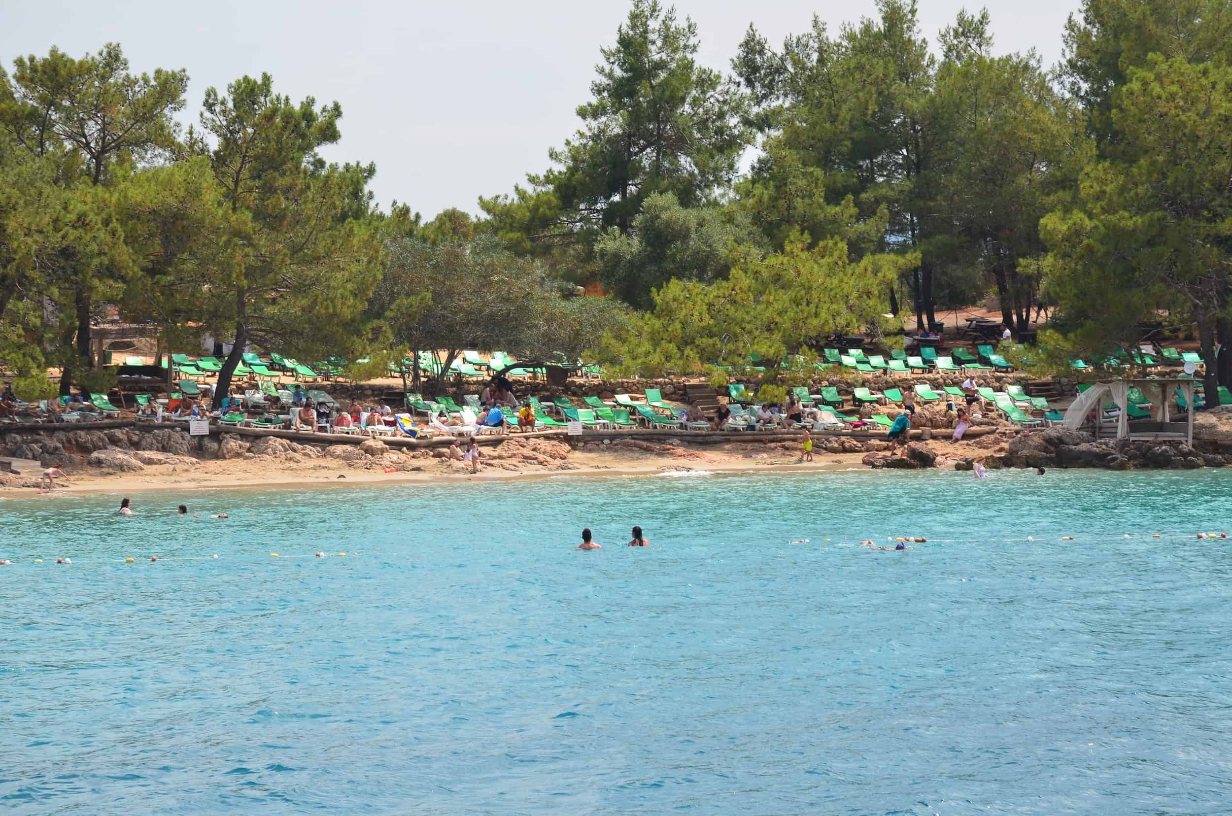 İncekum Beach