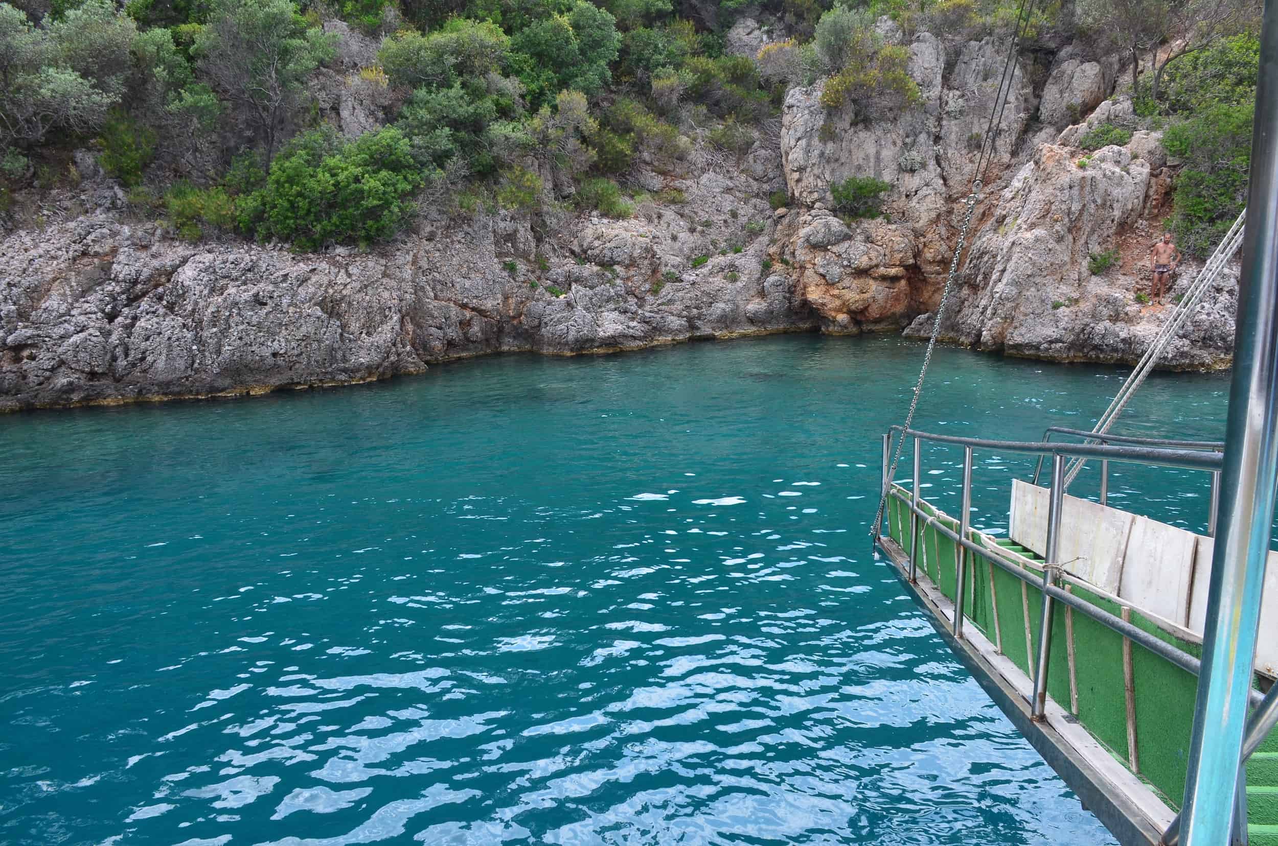 Lacivert Koyu on the Gulf of Gökova in Turkey