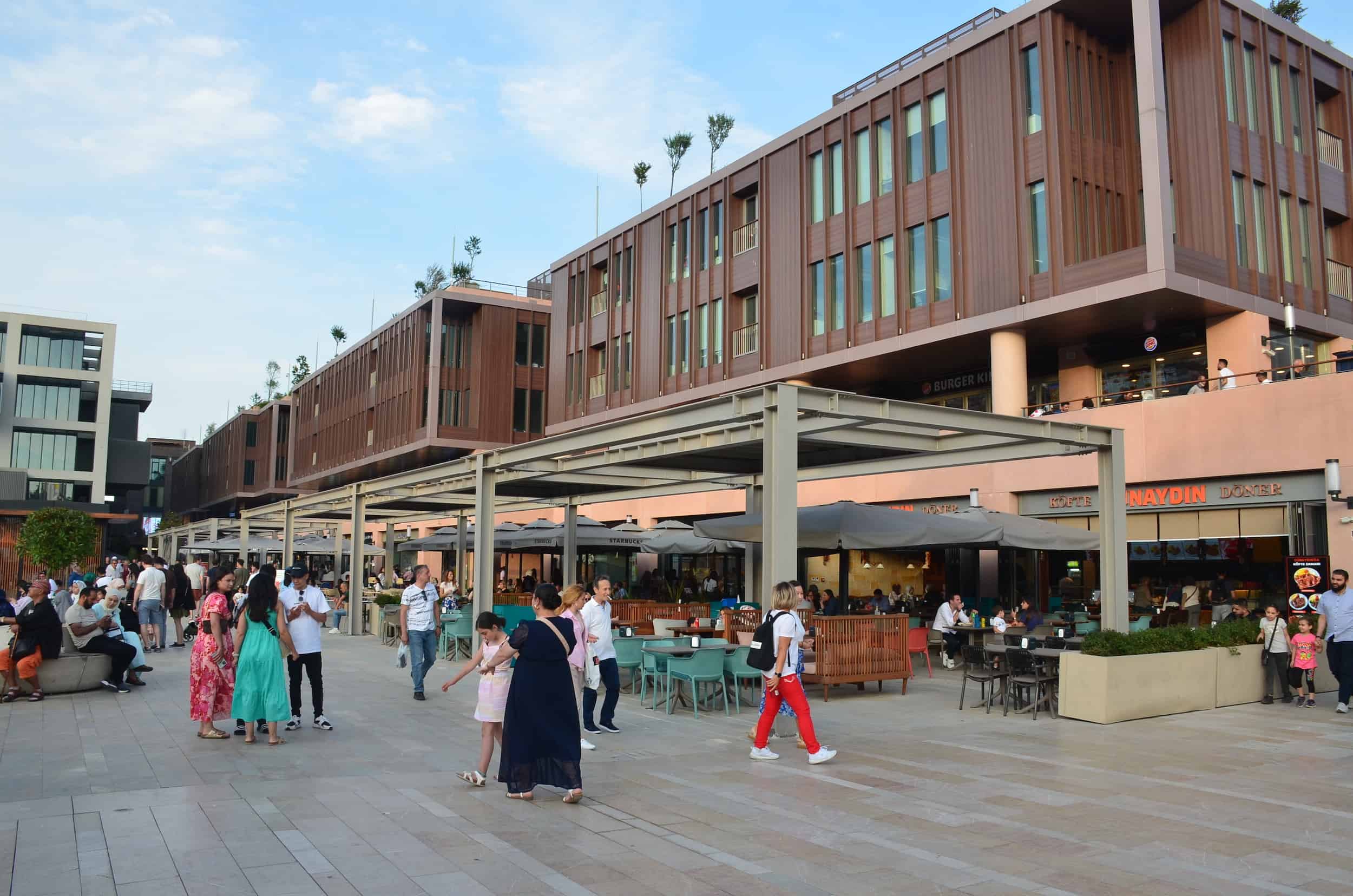 Galataport in Istanbul, Turkey