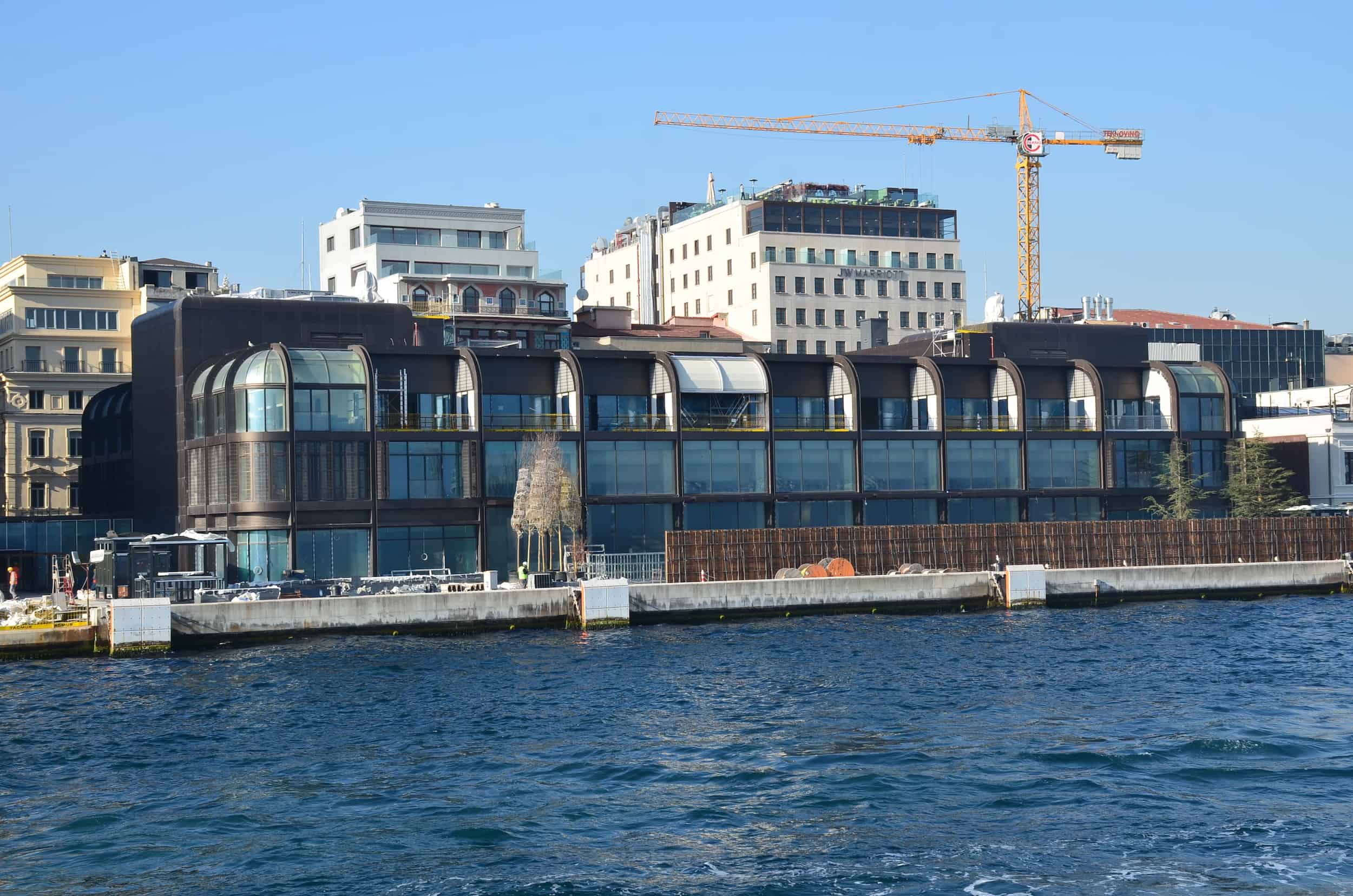 A building of the Peninsula Hotel in Istanbul, Turkey