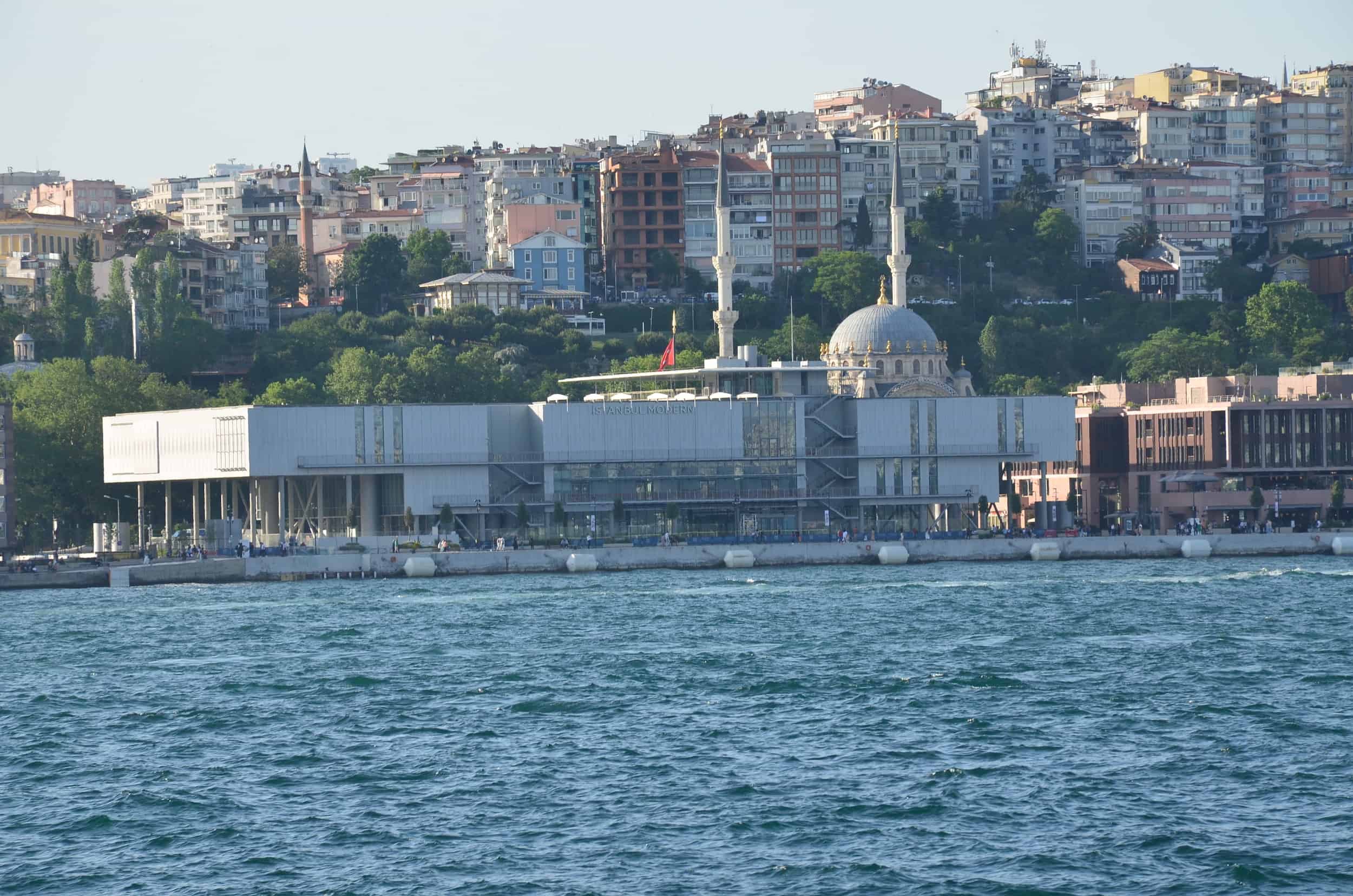 Istanbul Modern at Galataport in Istanbul, Turkey