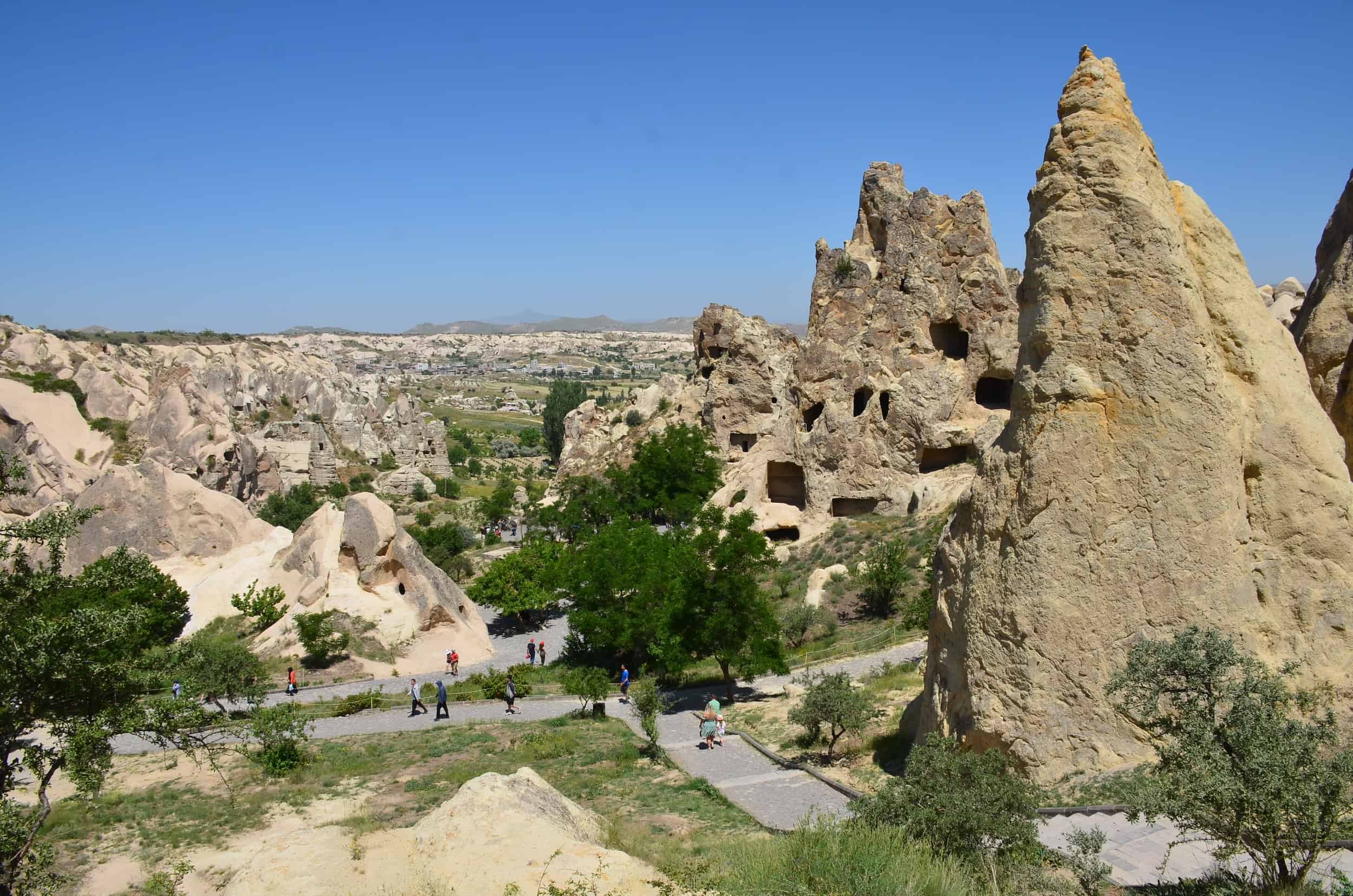 Göreme Open Air Museum in Cappadocia, Turkey