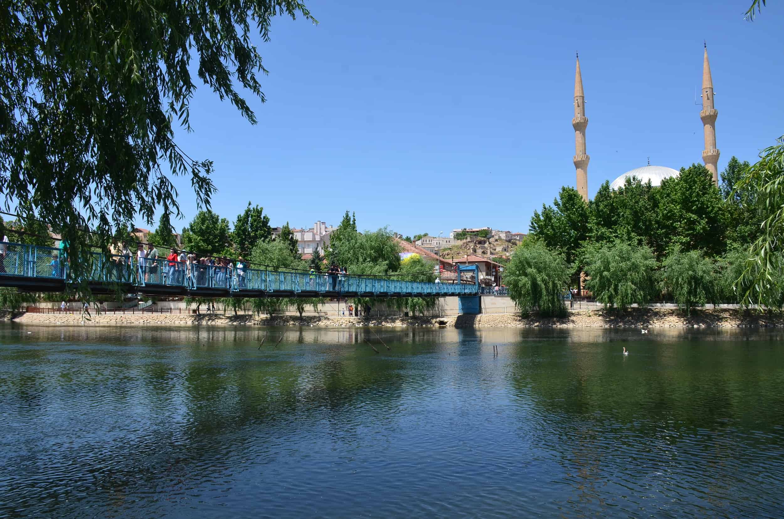 Kızılırmak Bridge in Avanos, Cappadocia, Turkey