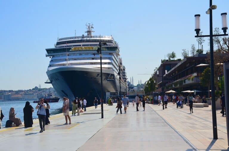 Galataport in Istanbul, Turkey