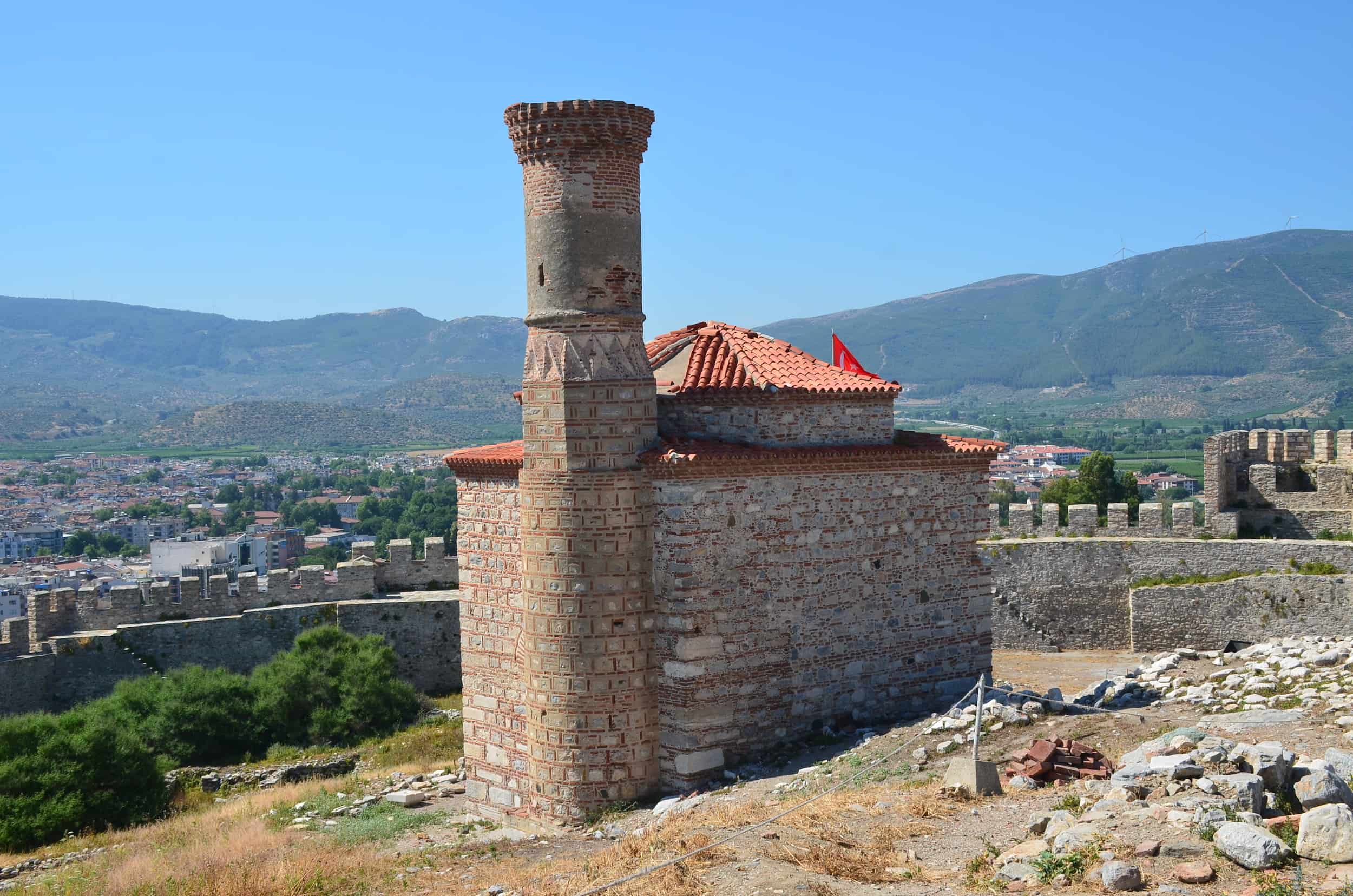 Mosque at Ayasuluk Castle in Selçuk, Turkey