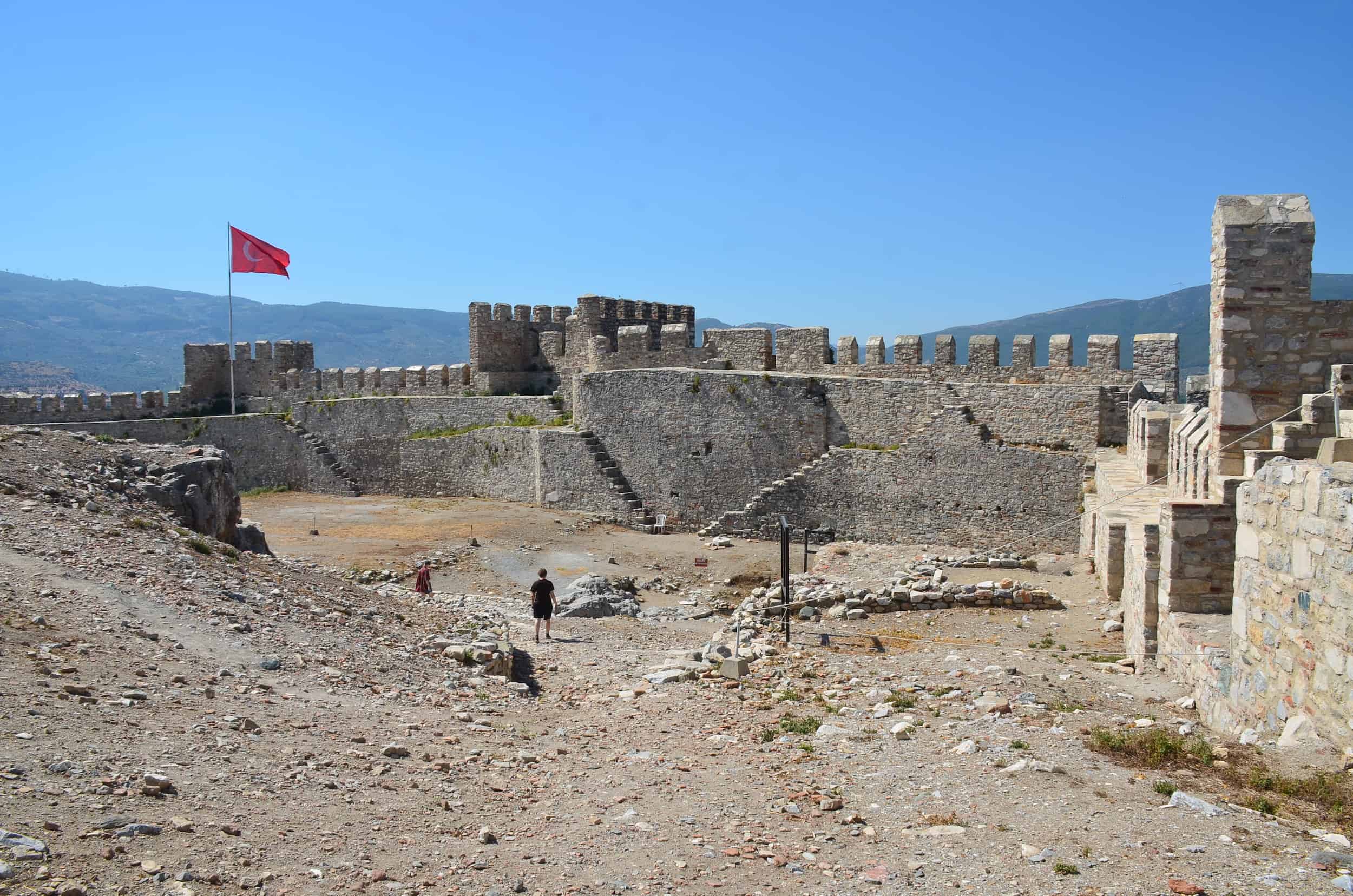 Ayasuluk Castle in Selçuk, Turkey