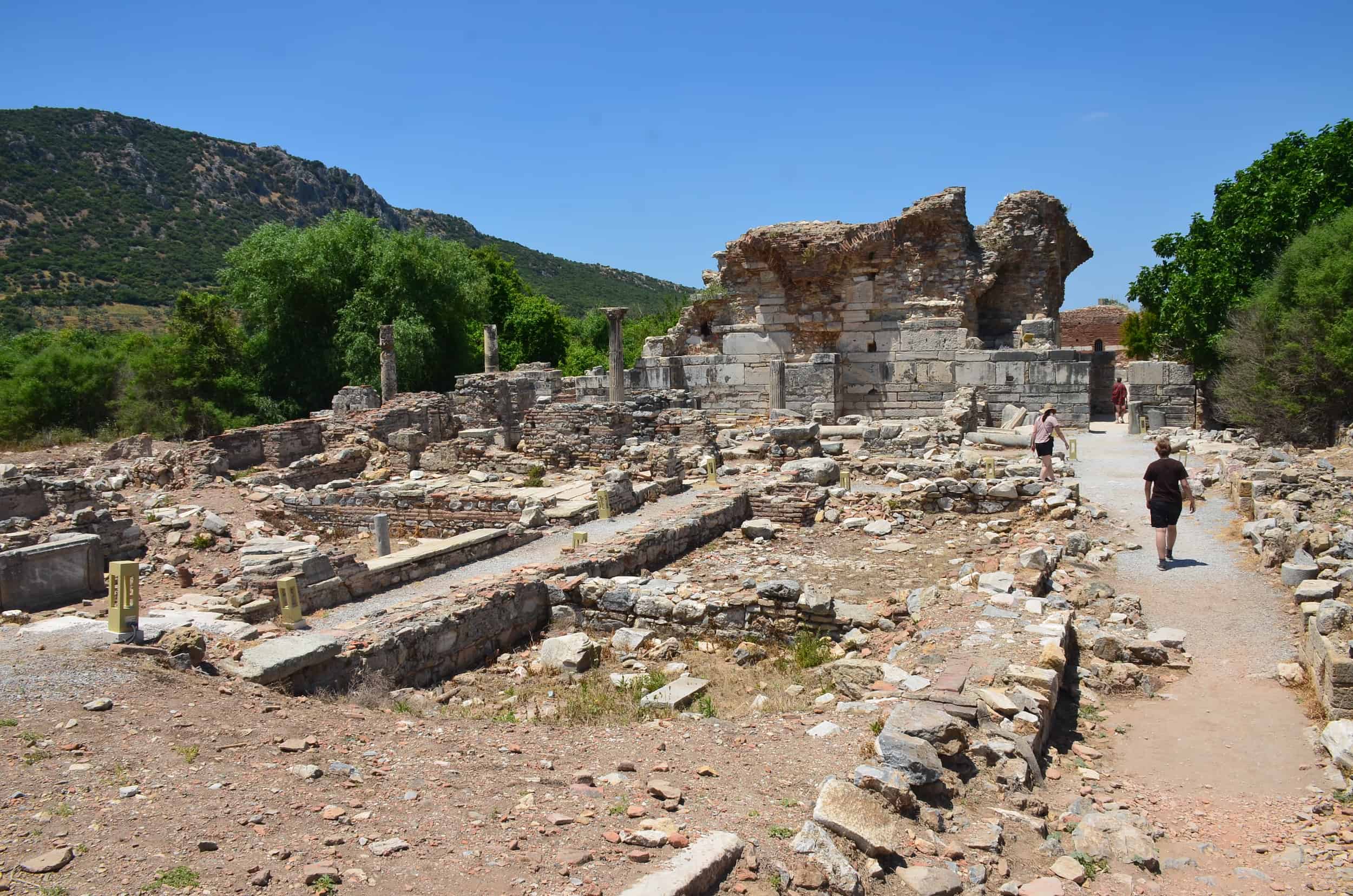 Bishop's Palace at Ephesus