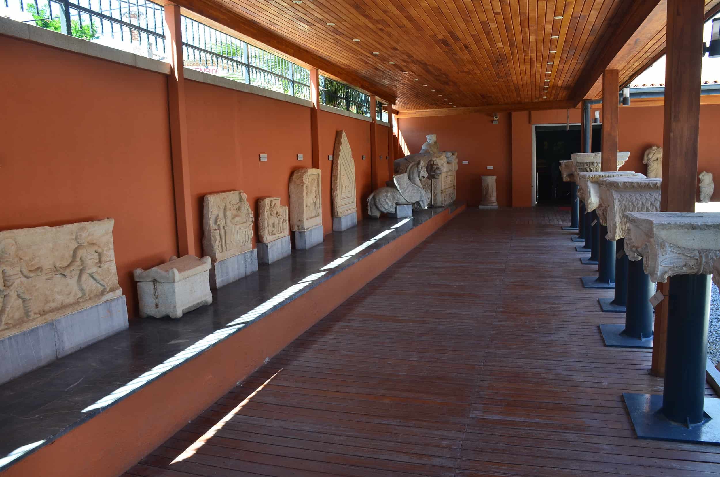 Courtyard at the Ephesus Museum