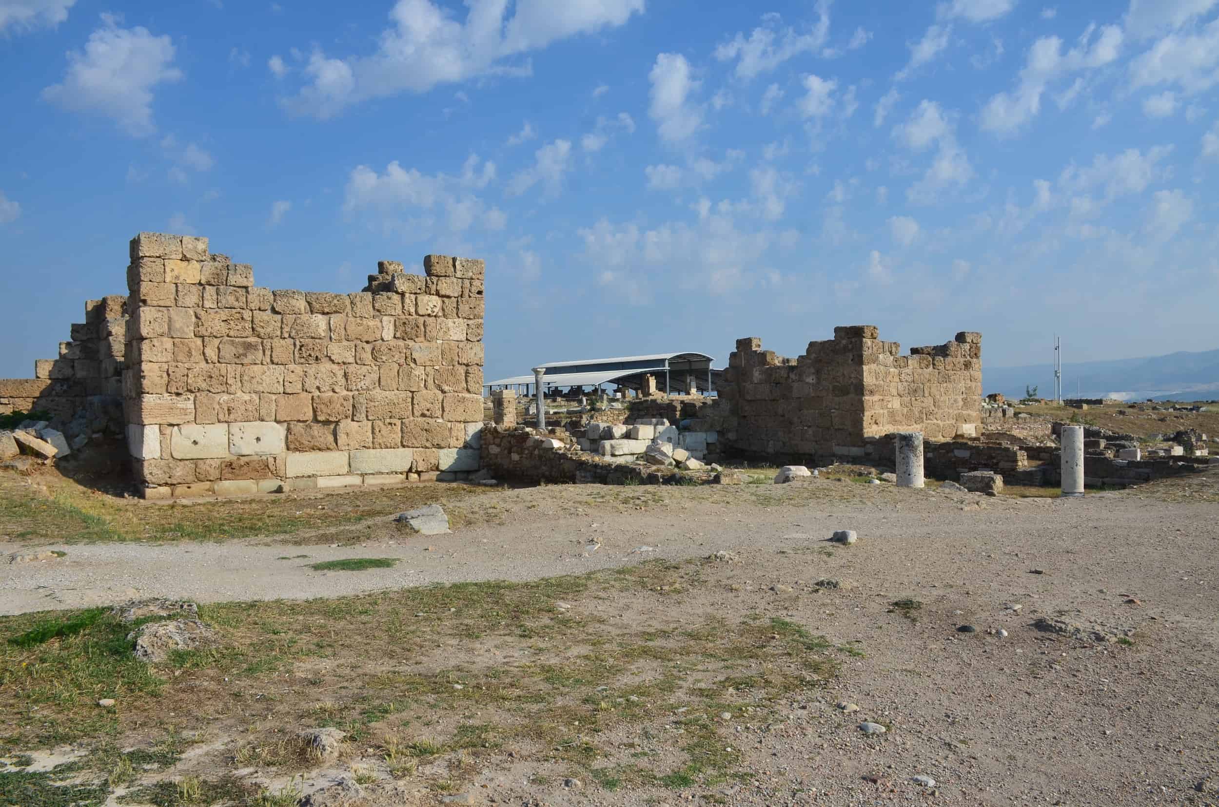 East Byzantine Gate in Laodicea
