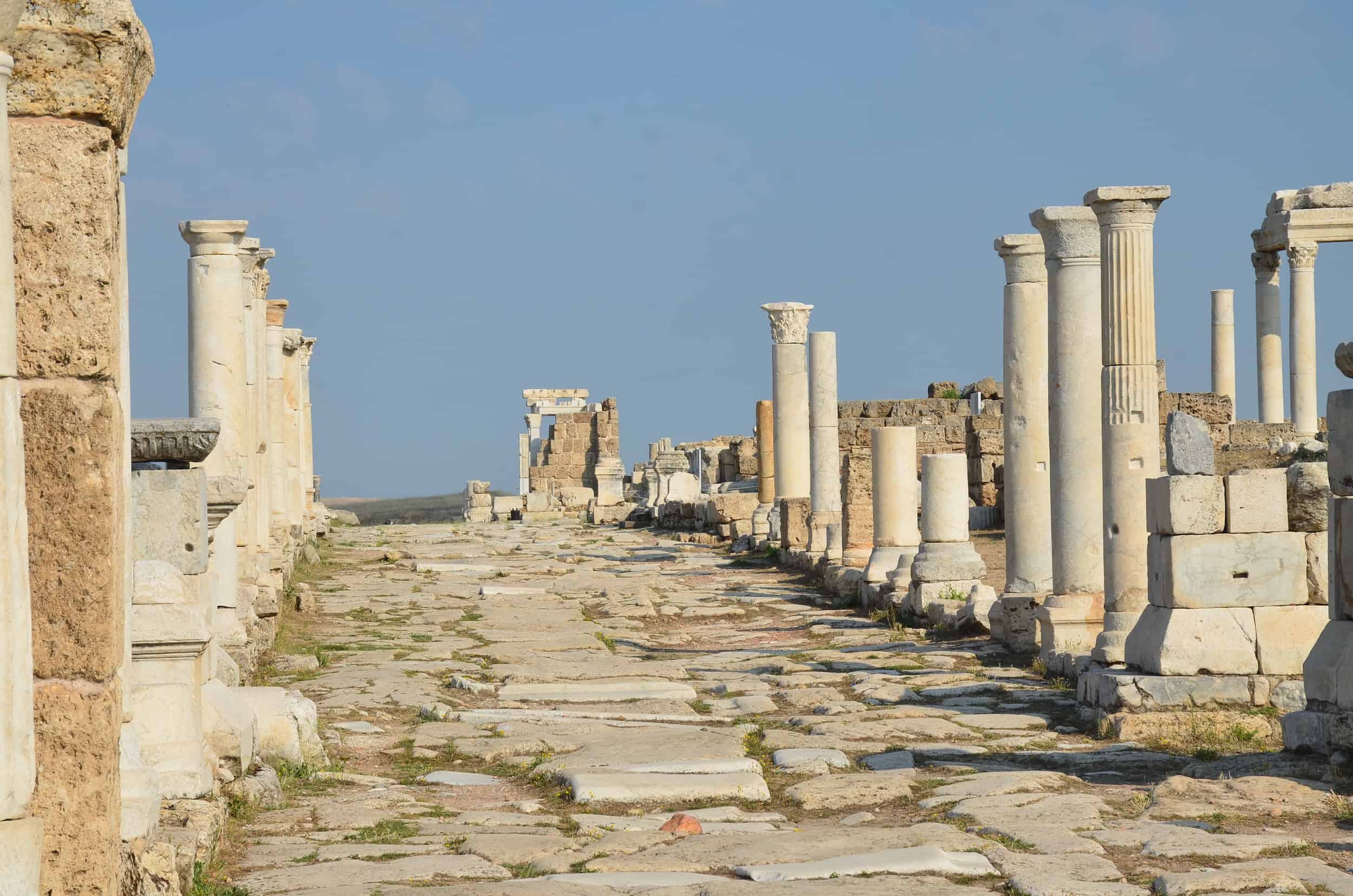 Syria Street in Laodicea