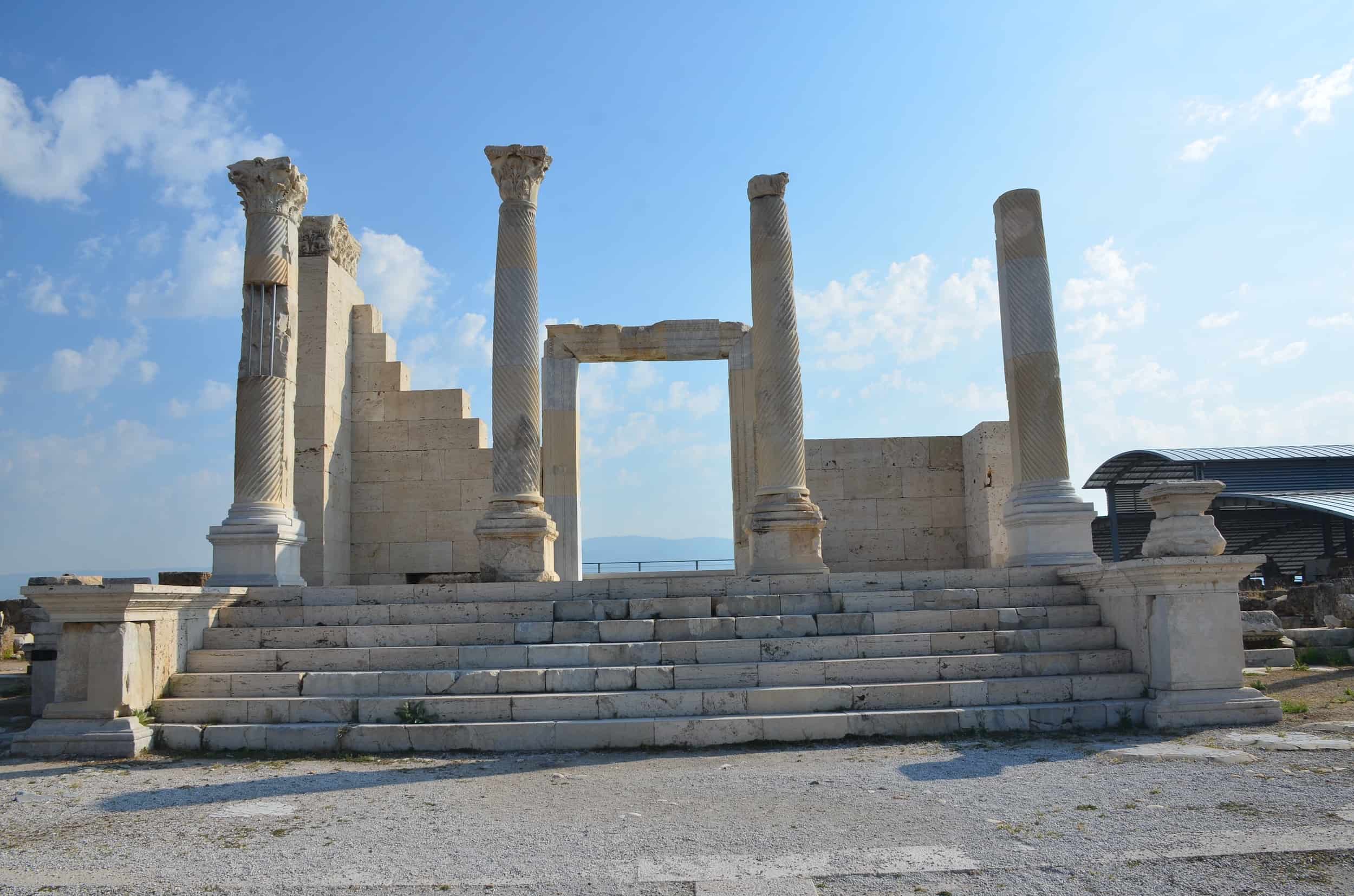 Prostyle of Temple A in Laodicea