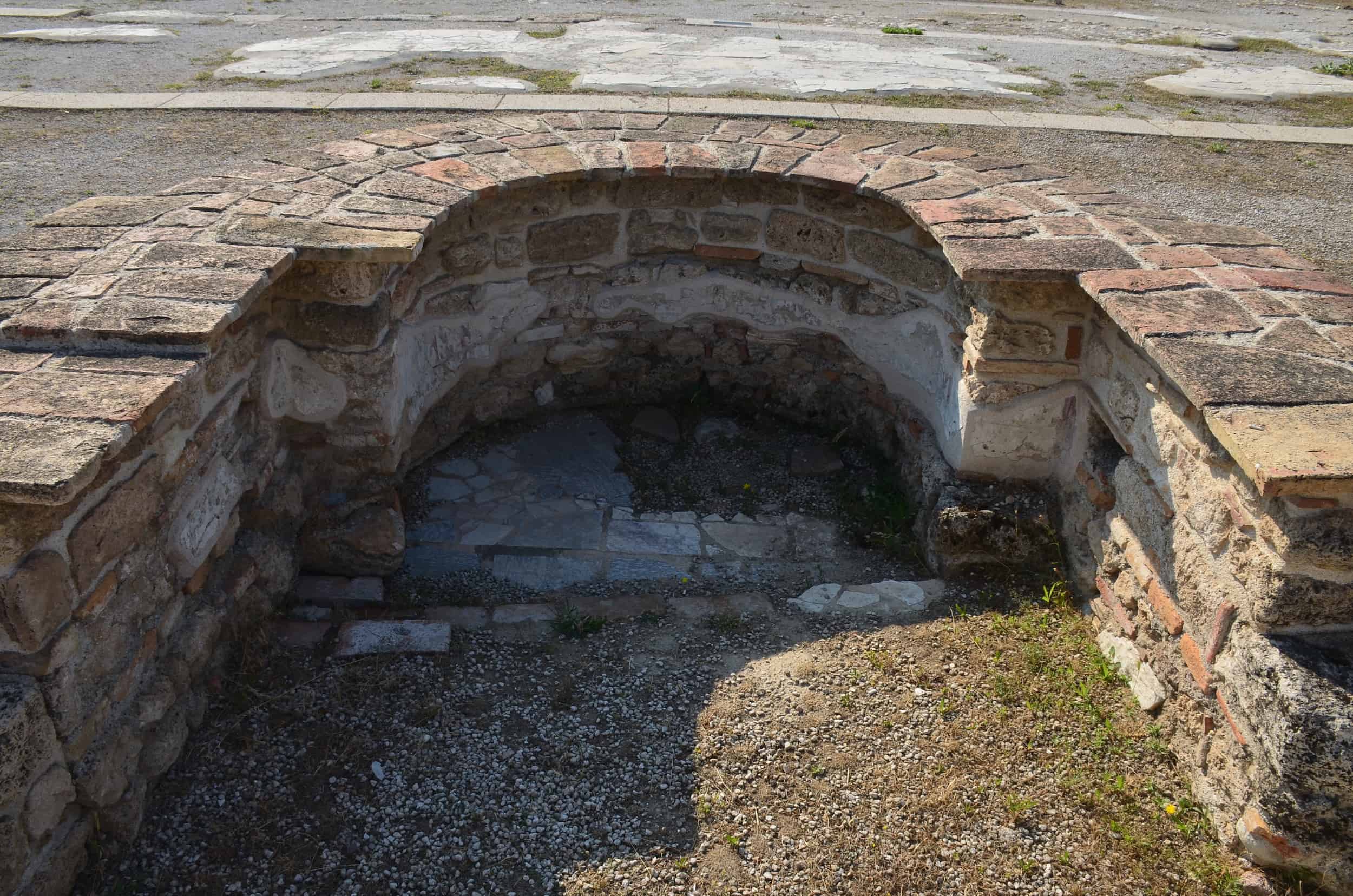 Chapel on the west portico of Temple A in Laodicea