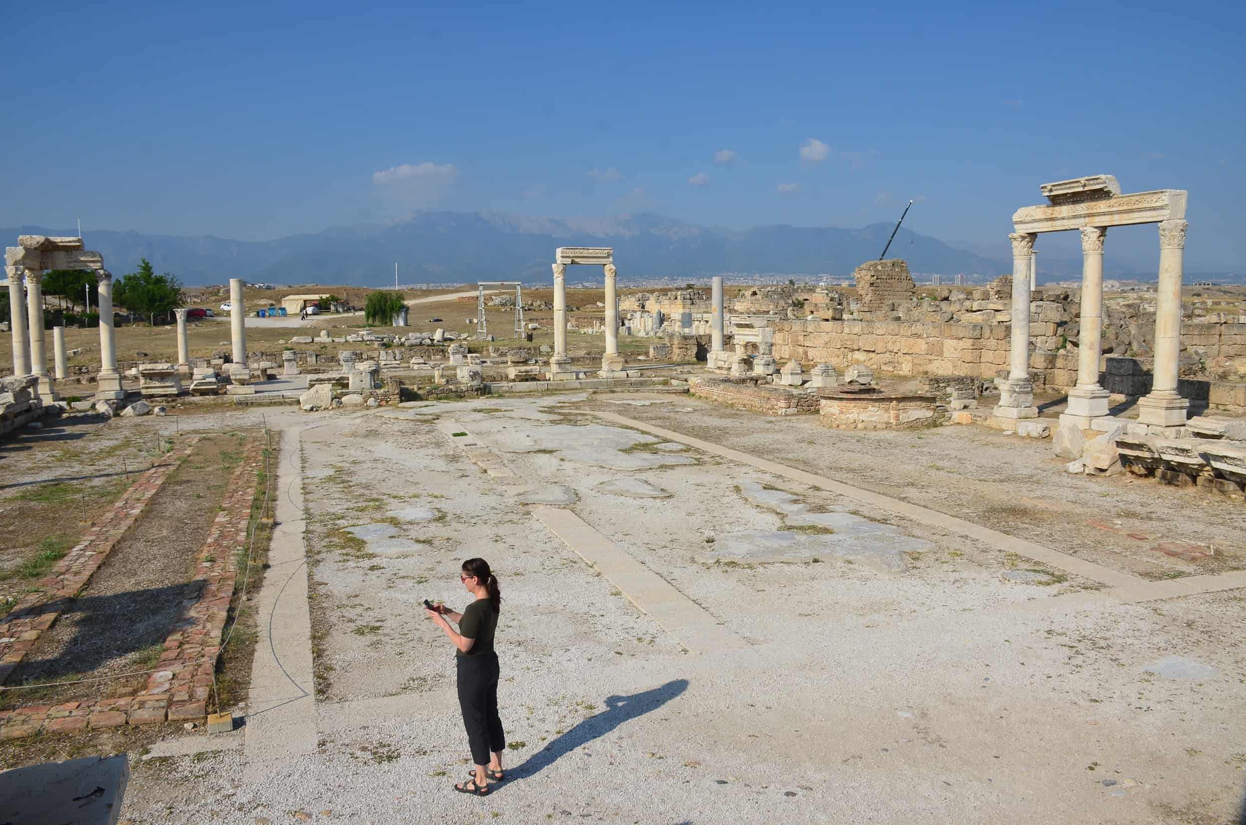 Courtyard of Temple A