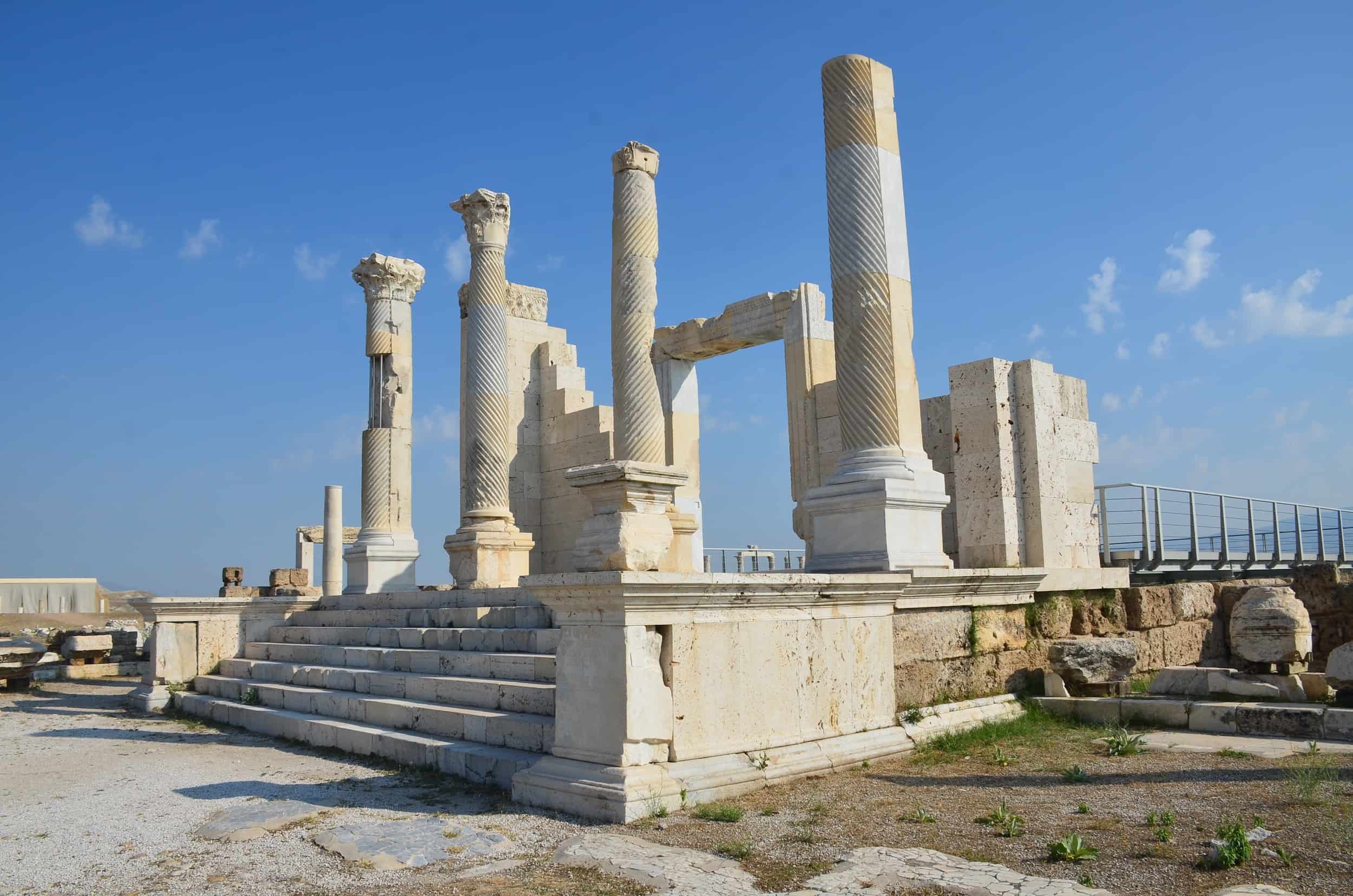 Prostyle of Temple A in Laodicea