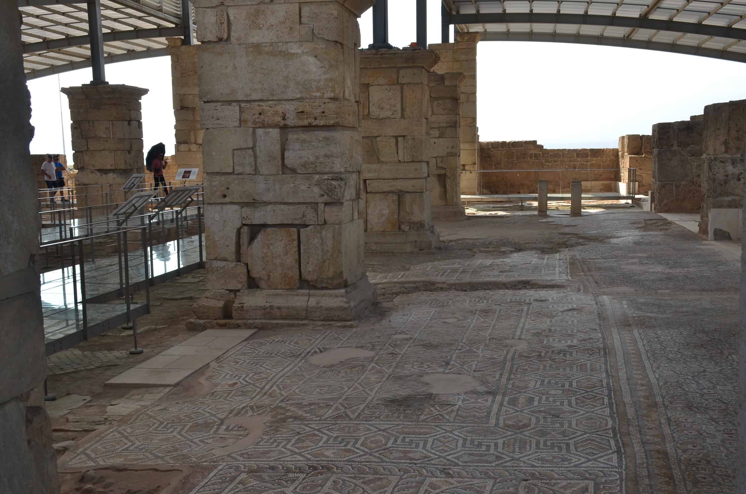 South aisle at the Church of Laodicea