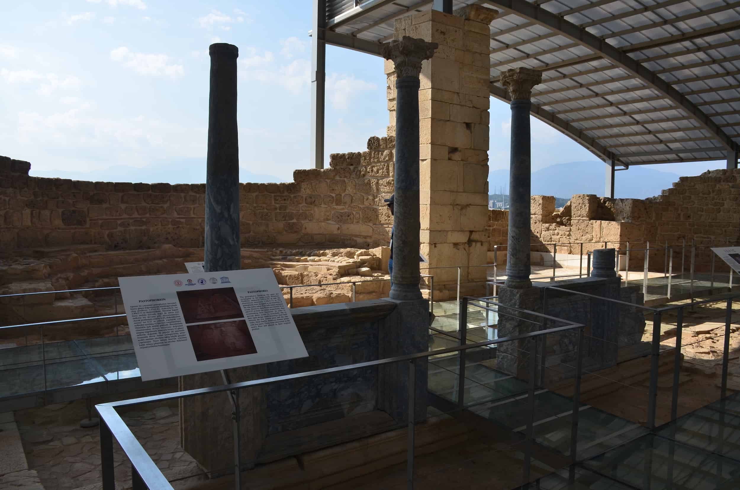 Bema at the Church of Laodicea