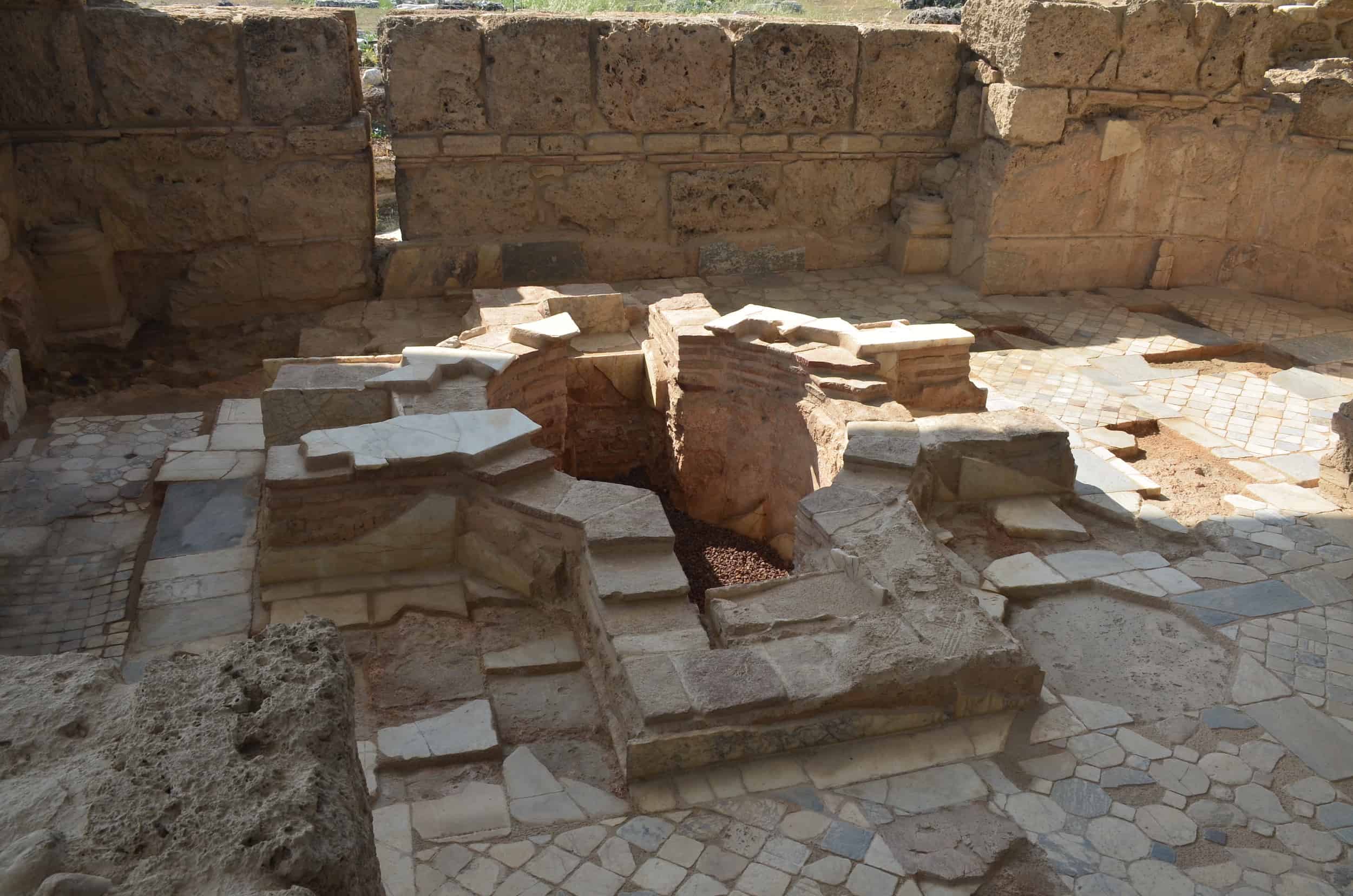 Baptistry at the Church of Laodicea