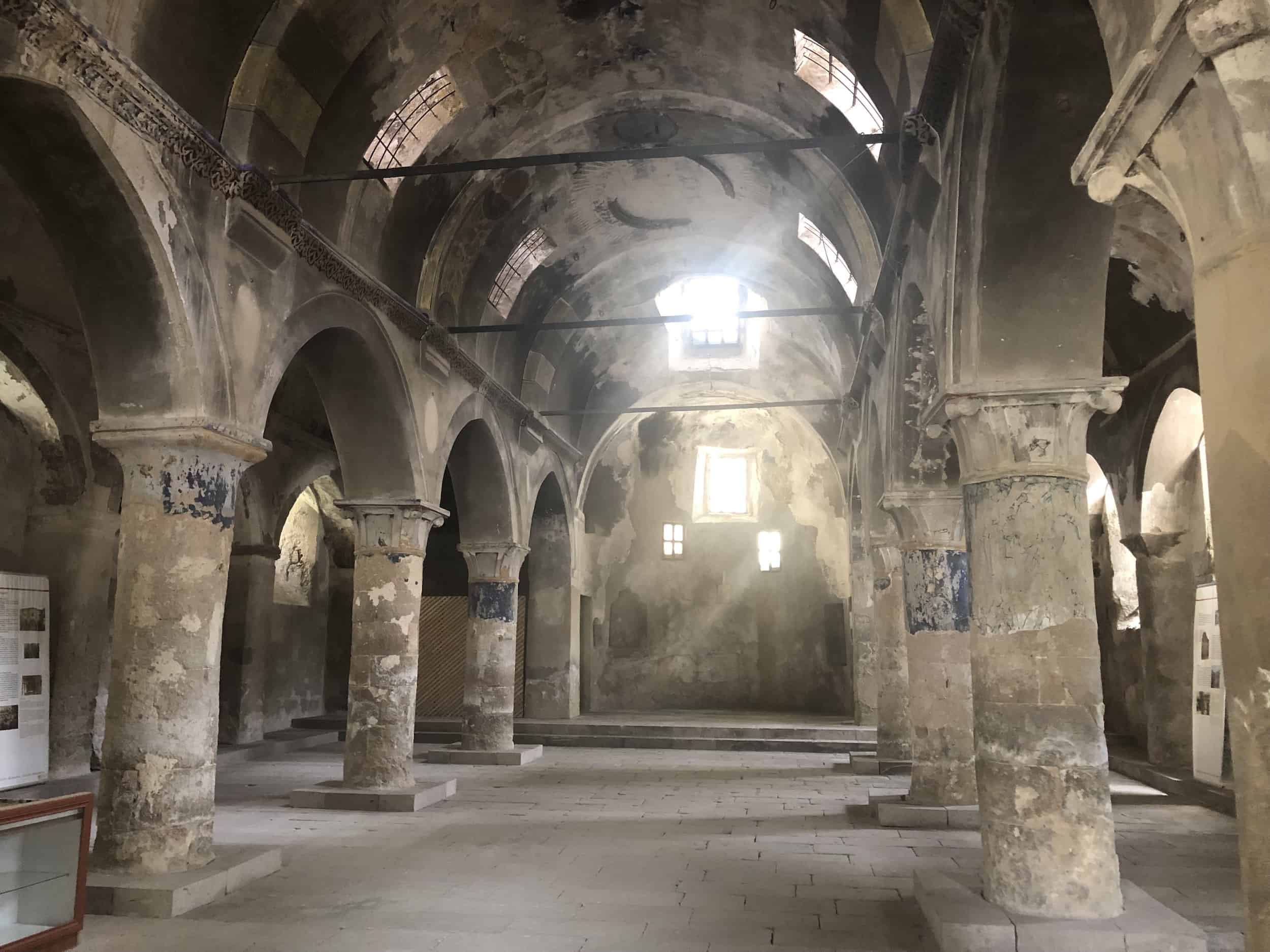 Saints Constantine and Helen Church in Mustafapaşa (Sinasos), Cappadocia, Turkey